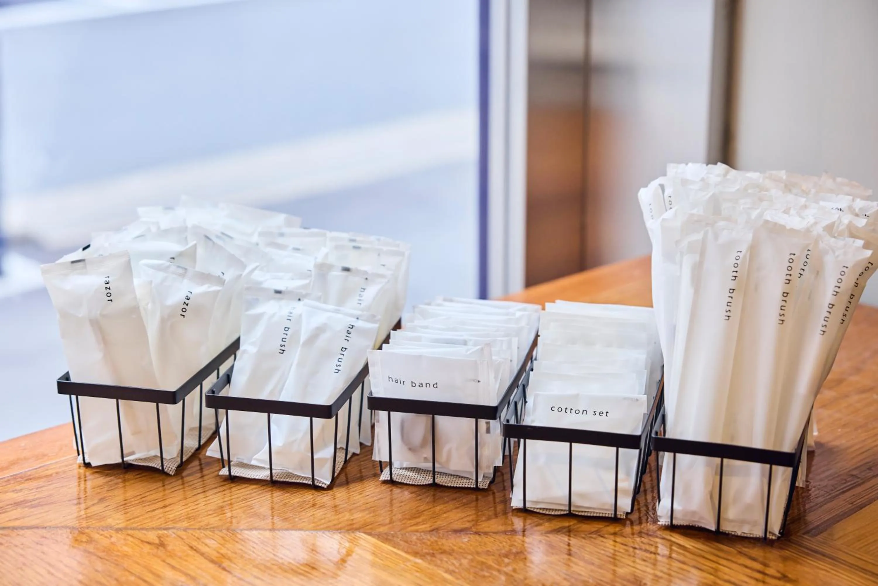 Area and facilities in Hotel Vintage Tokyo Tsukiji