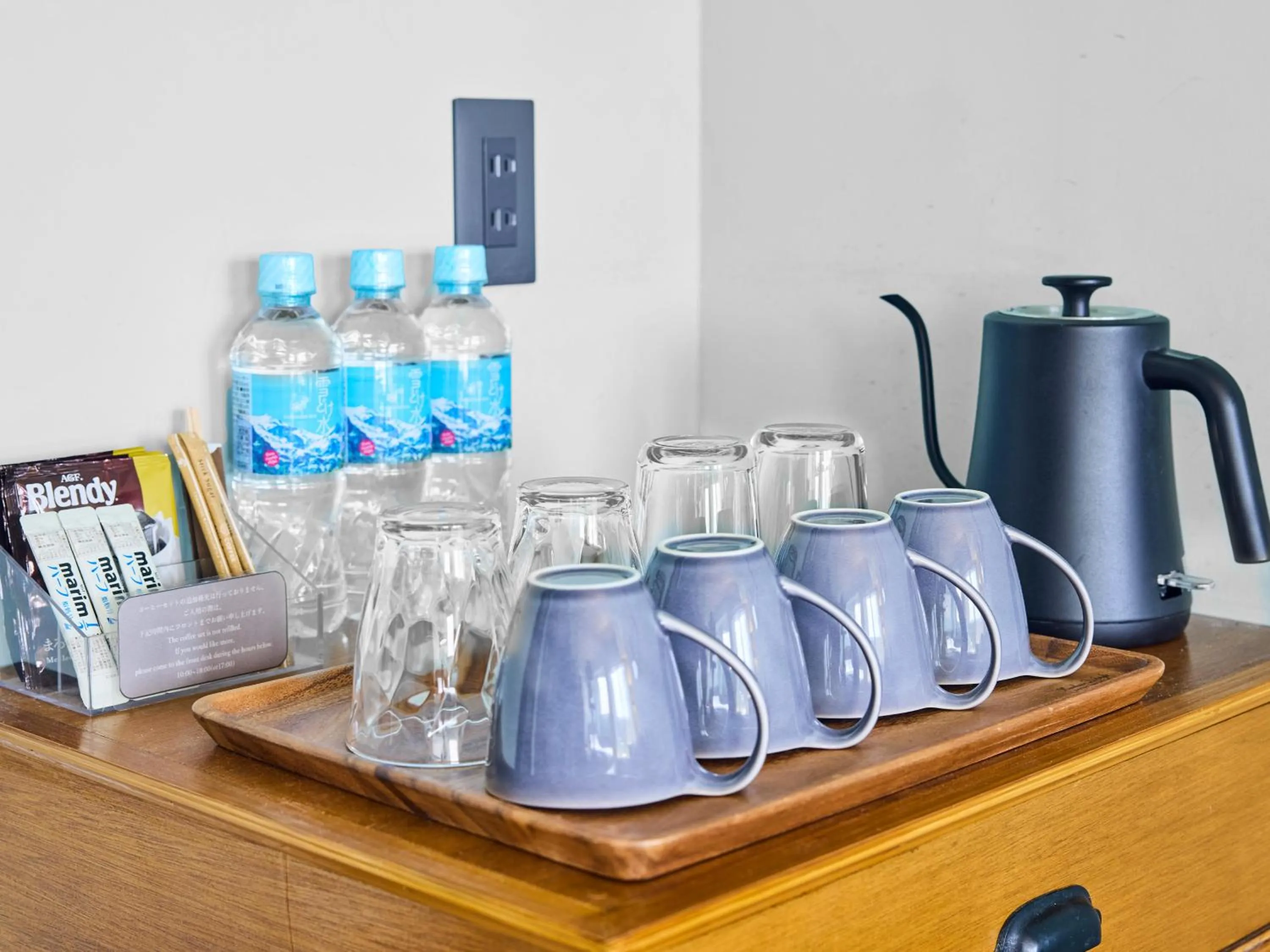 Photo of the whole room in Hotel Vintage Tokyo Tsukiji