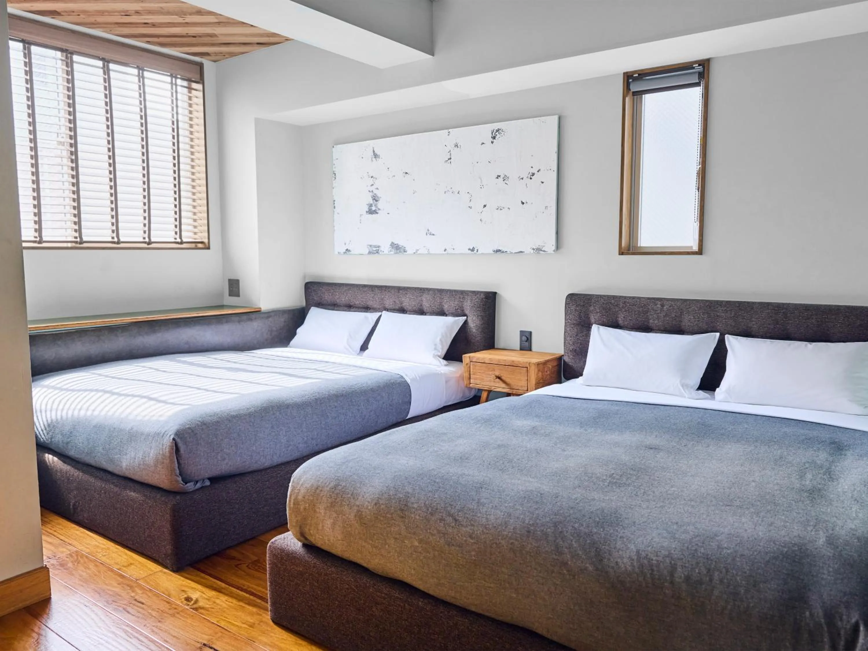 Photo of the whole room, Bed in Hotel Vintage Tokyo Tsukiji