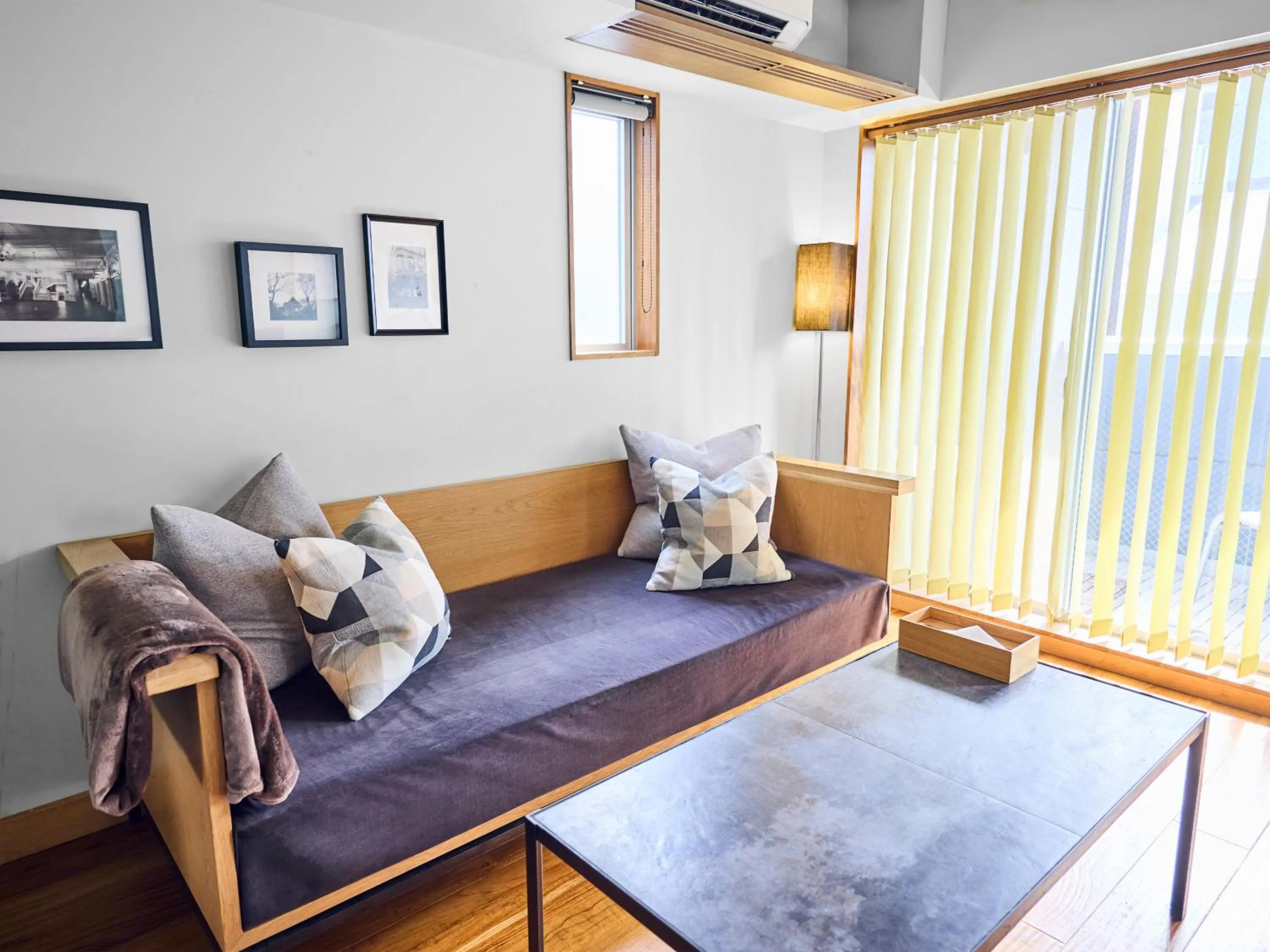 Photo of the whole room in Hotel Vintage Tokyo Tsukiji