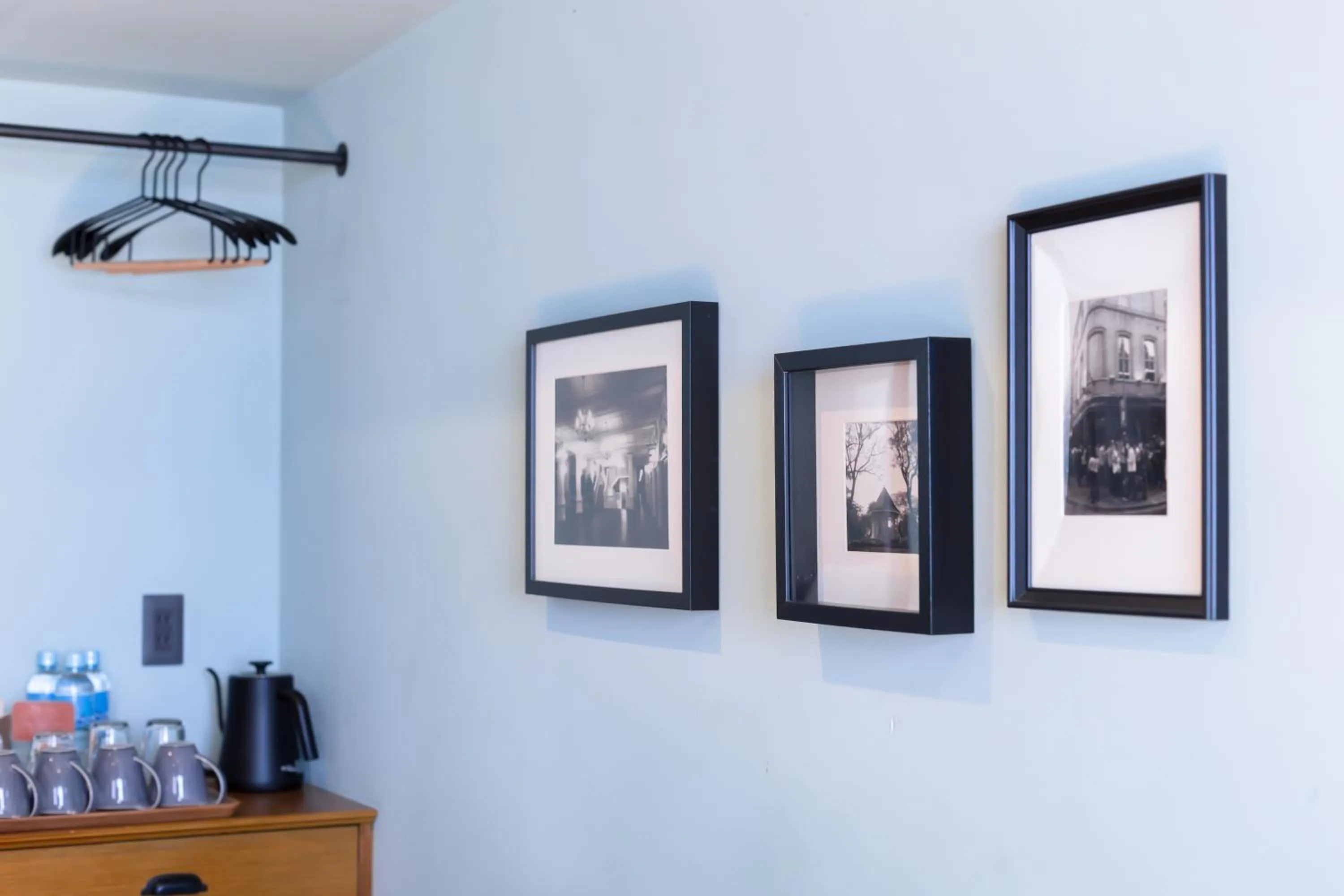 Decorative detail in Hotel Vintage Tokyo Tsukiji