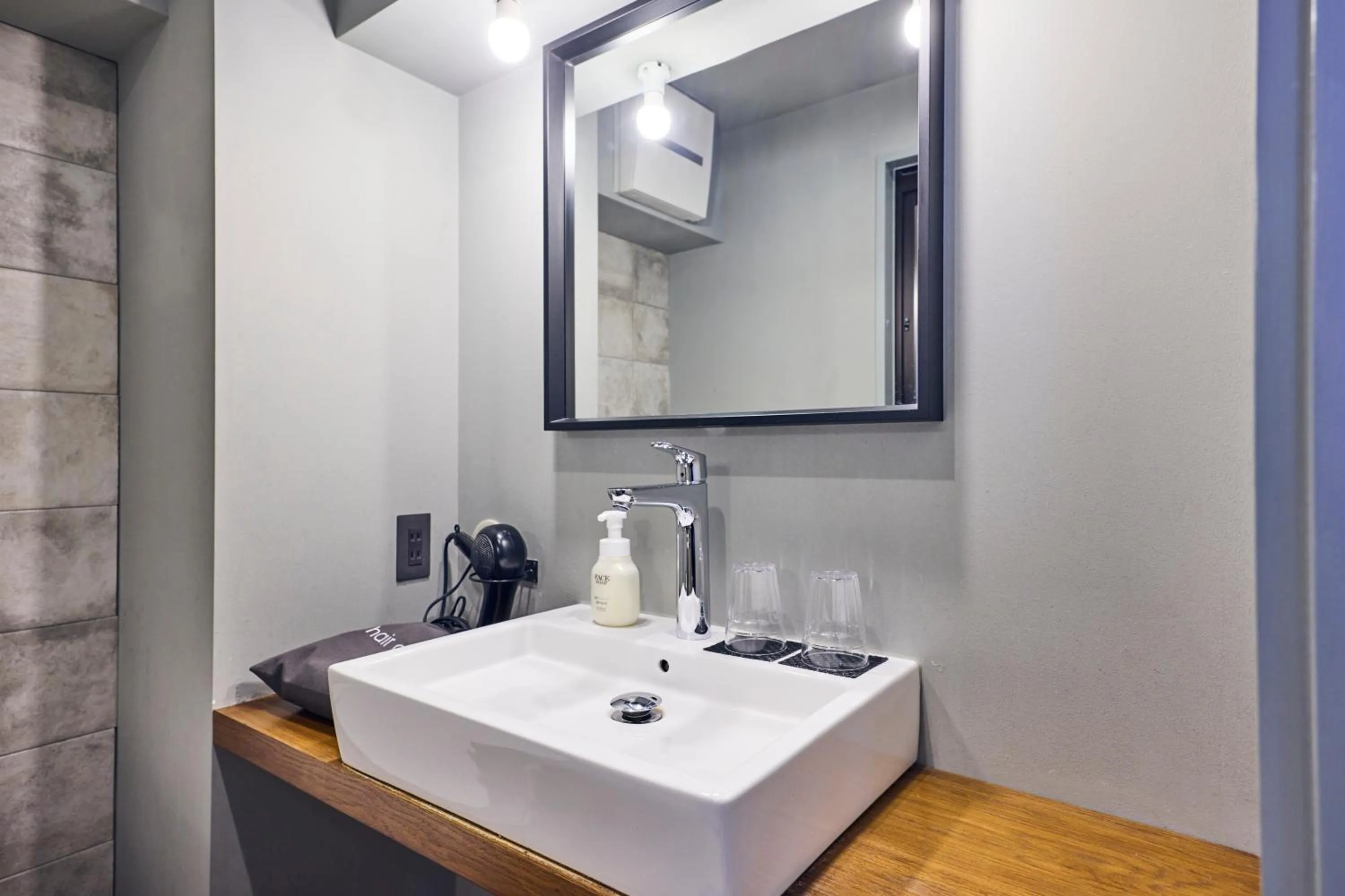 Bathroom in Hotel Vintage Tokyo Tsukiji