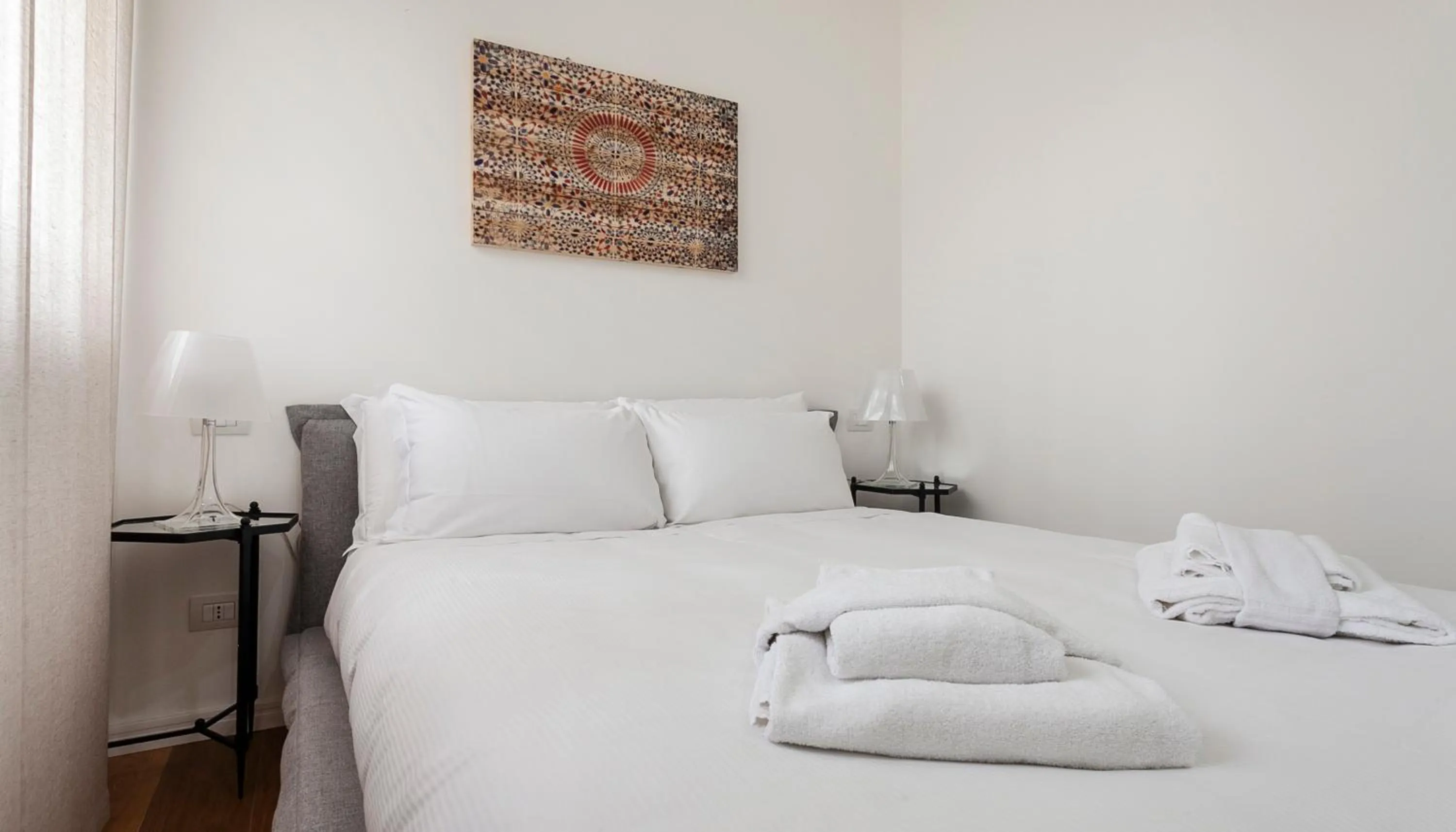 Bedroom, Bed in Italianway Easy - Segrino 6