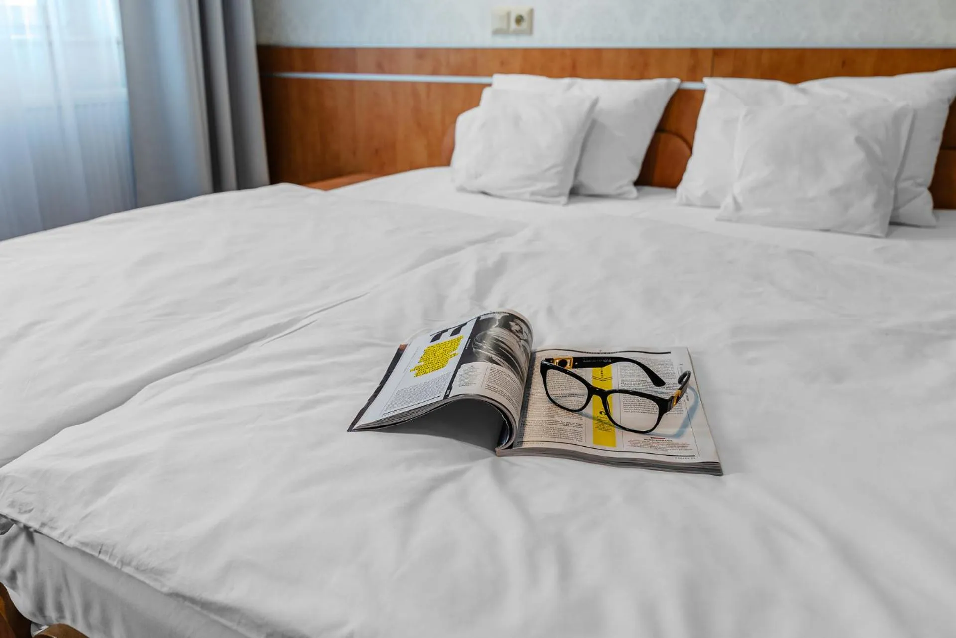 Bed in Hotel Bristol