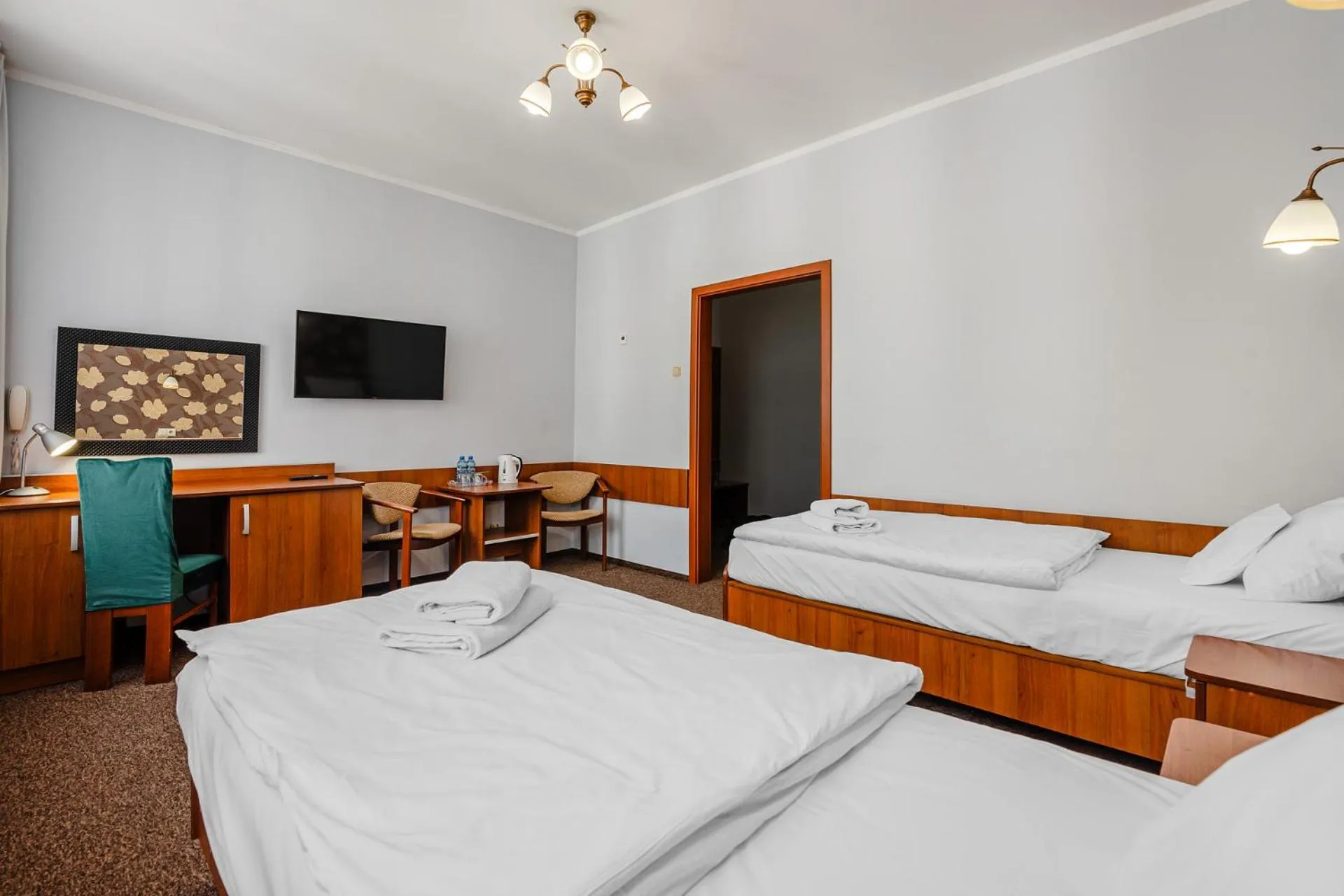 Bed in Hotel Bristol