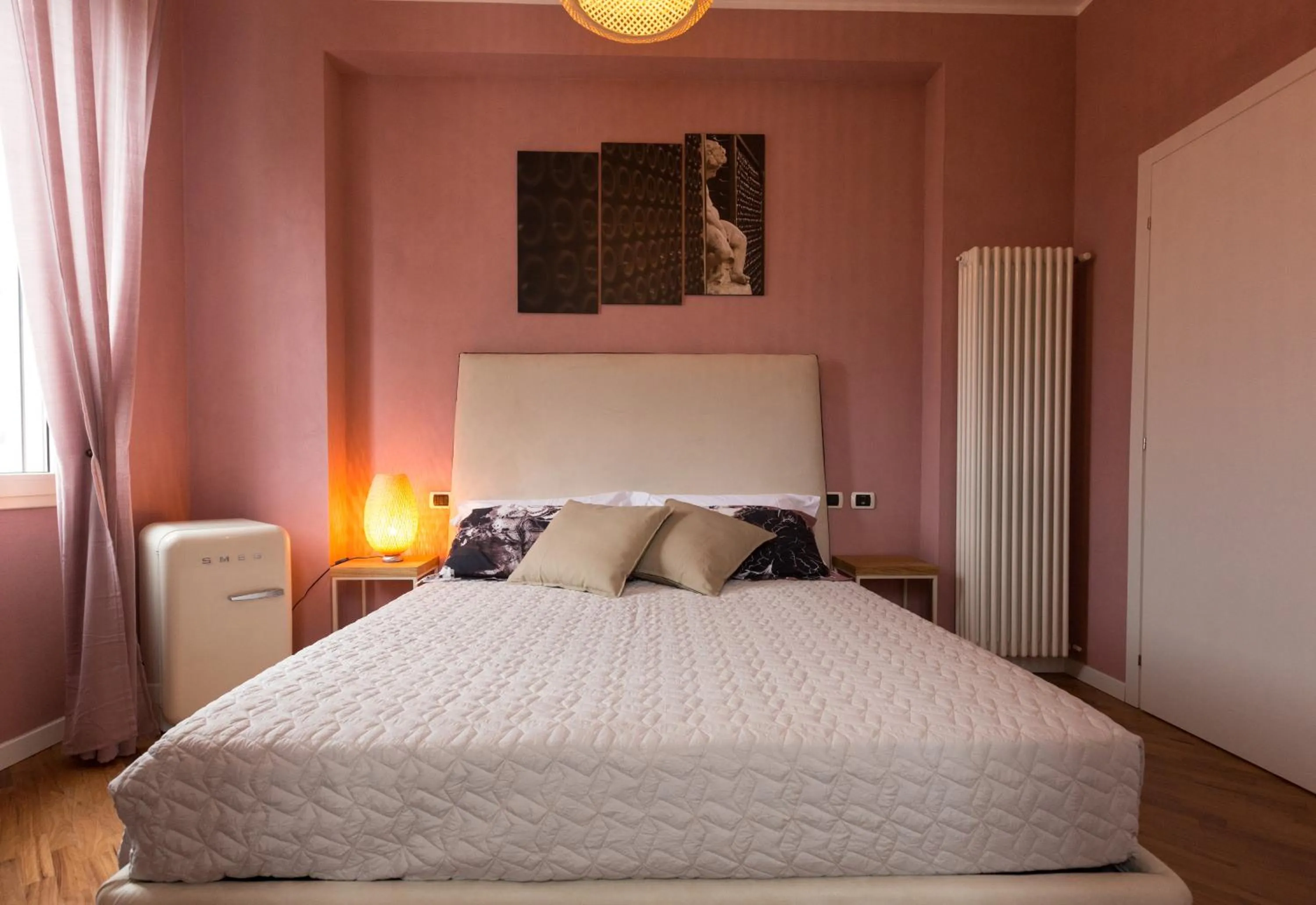 Bed in Agriturismo Oinoe