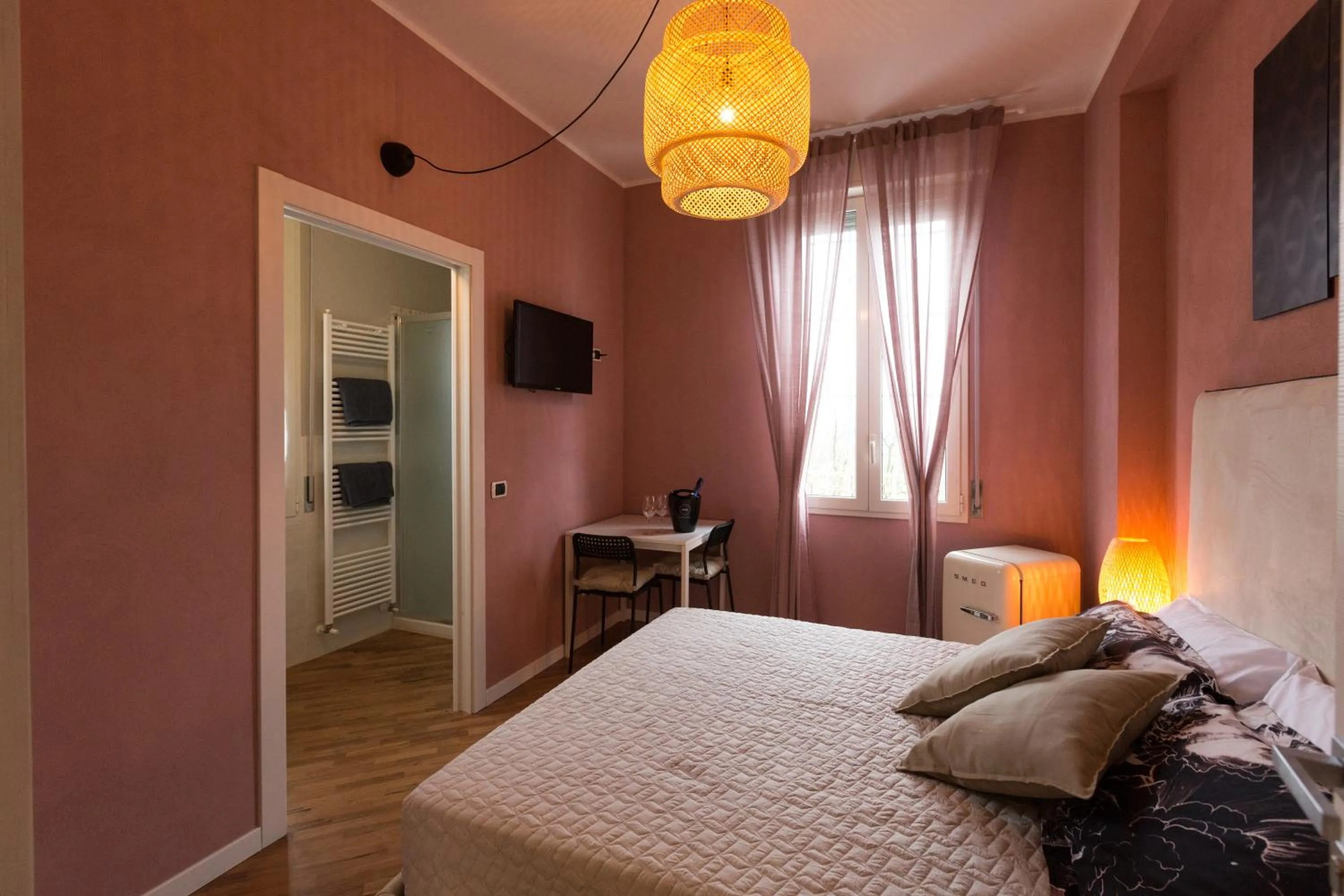 Bed in Agriturismo Oinoe