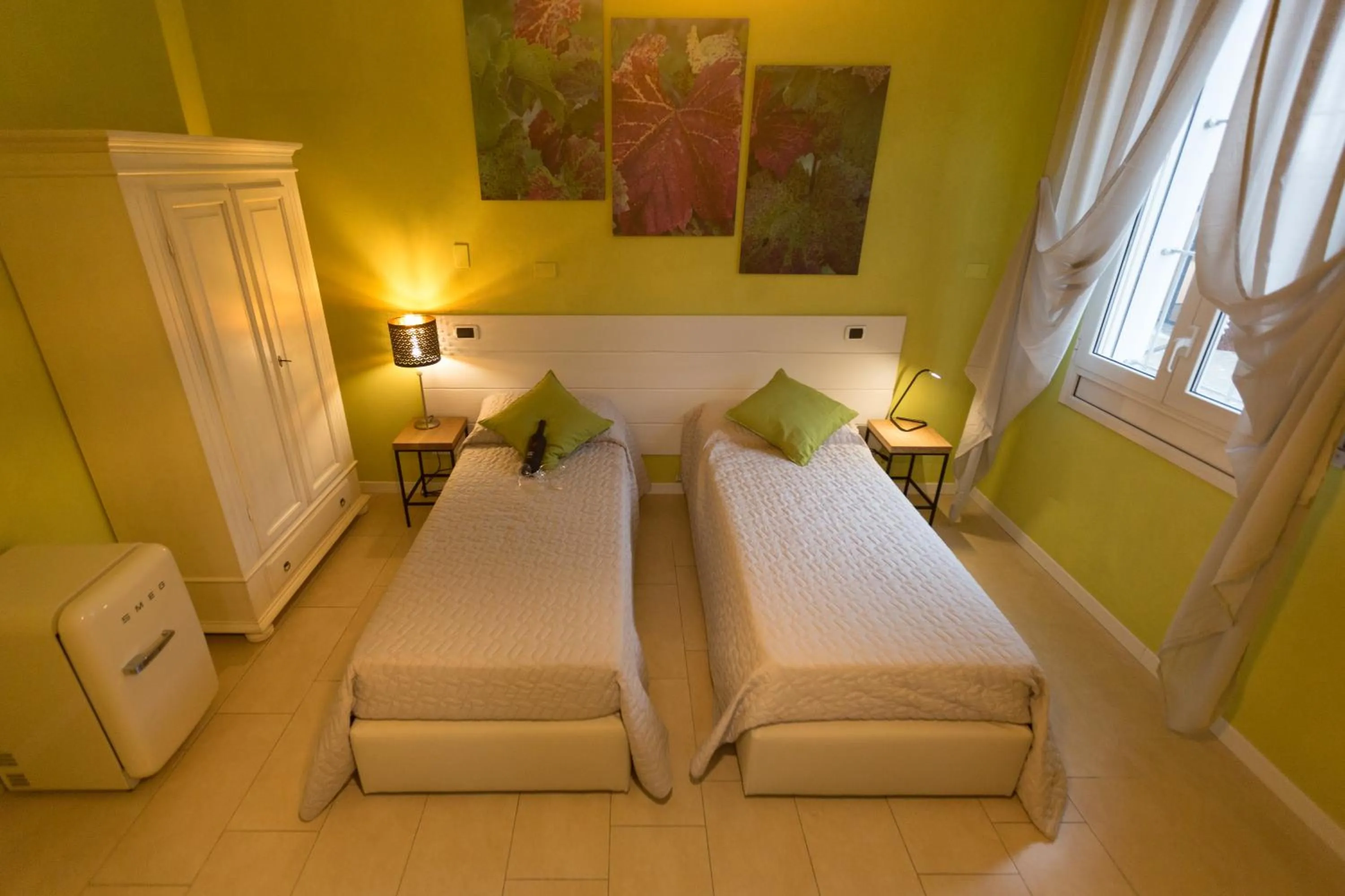Photo of the whole room, Bed in Agriturismo Oinoe