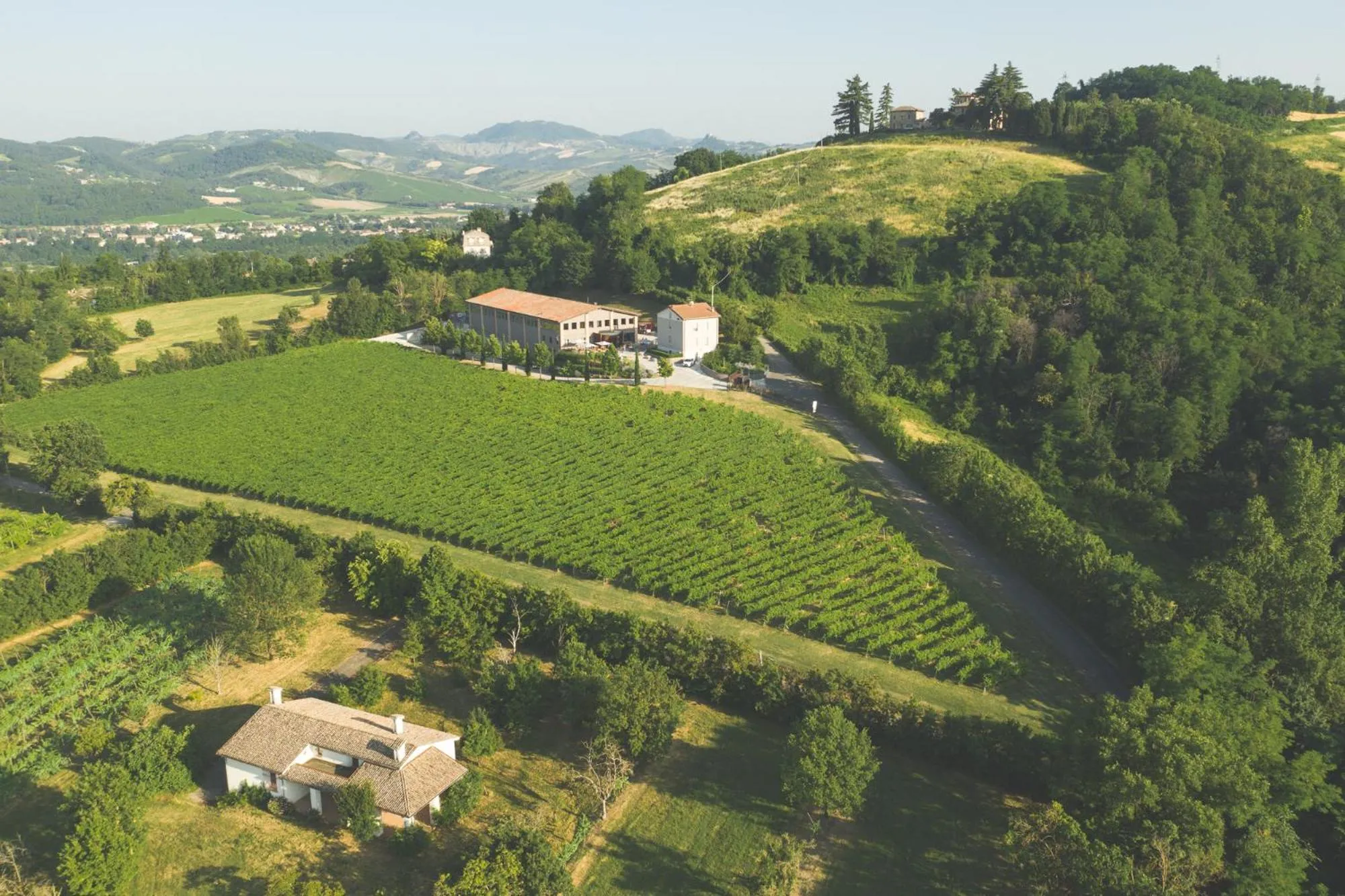 Neighbourhood in Agriturismo Oinoe