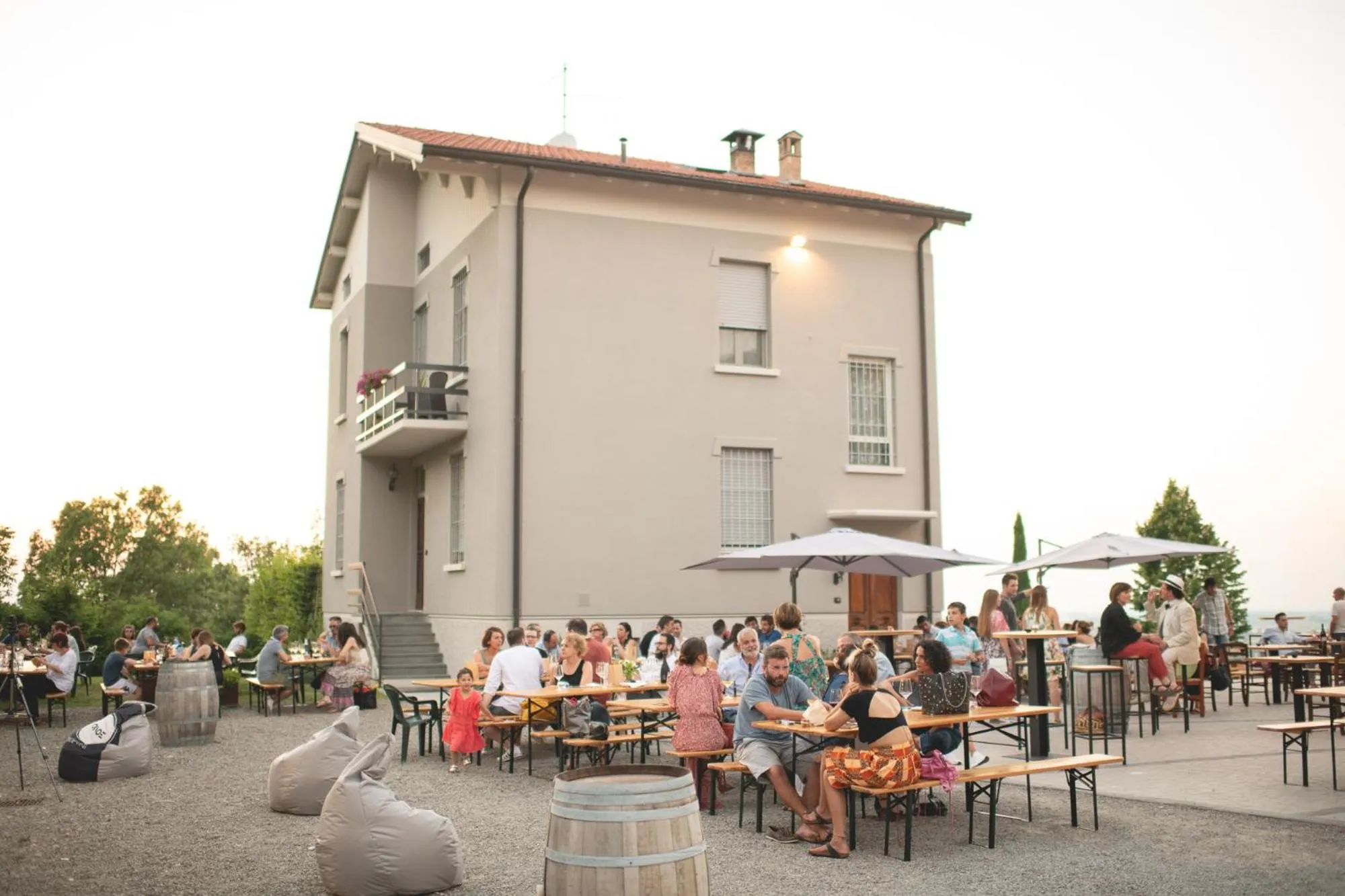 Property building in Agriturismo Oinoe