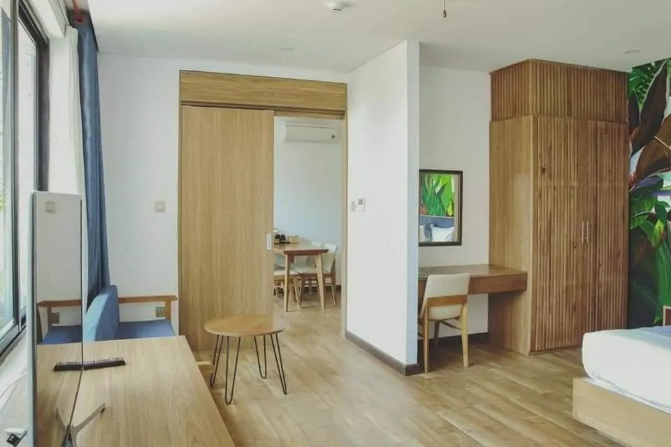 Photo of the whole room in Animor Green Home Villa Da Nang