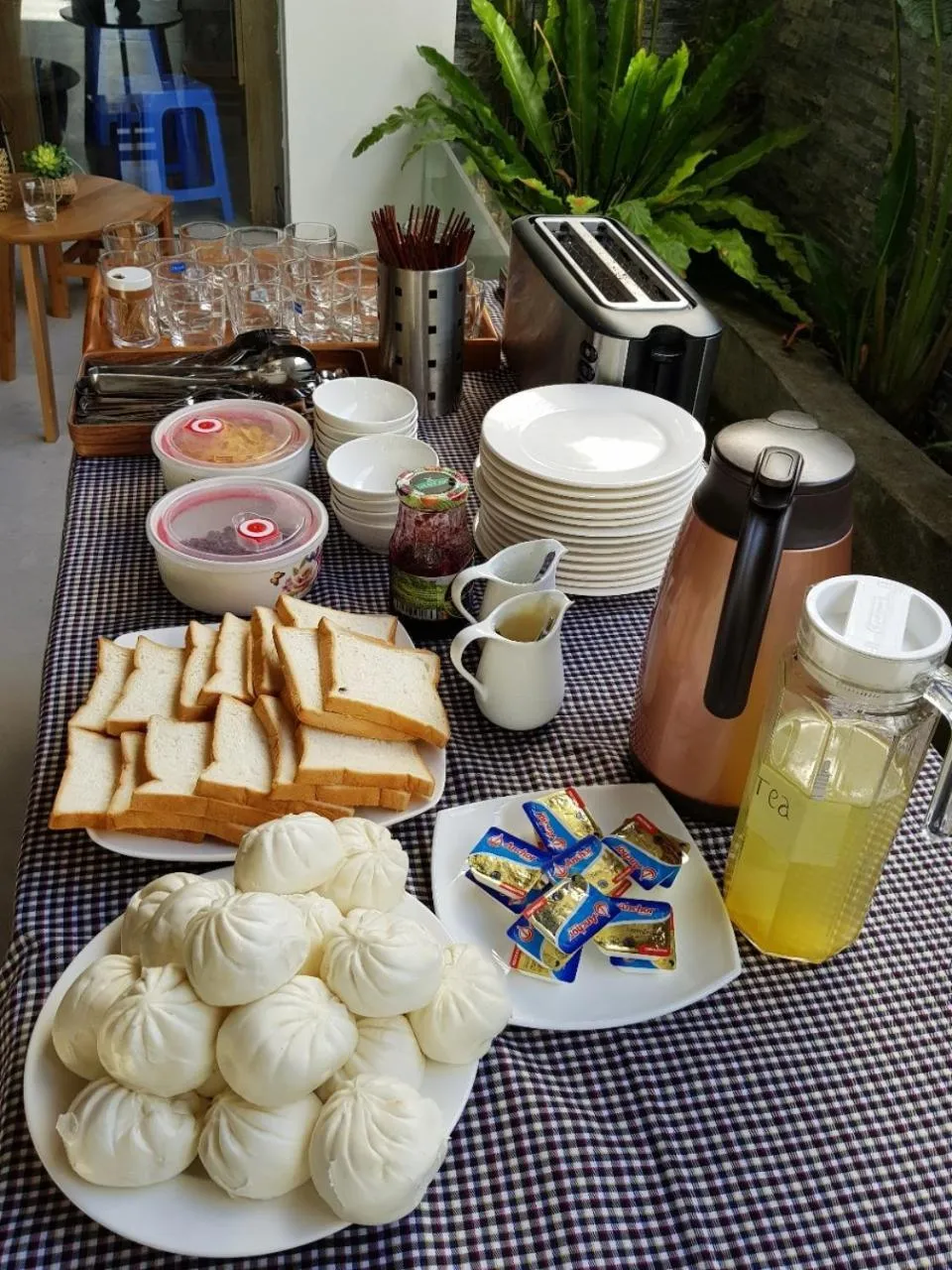 Restaurant/places to eat in Animor Green Home Villa Da Nang