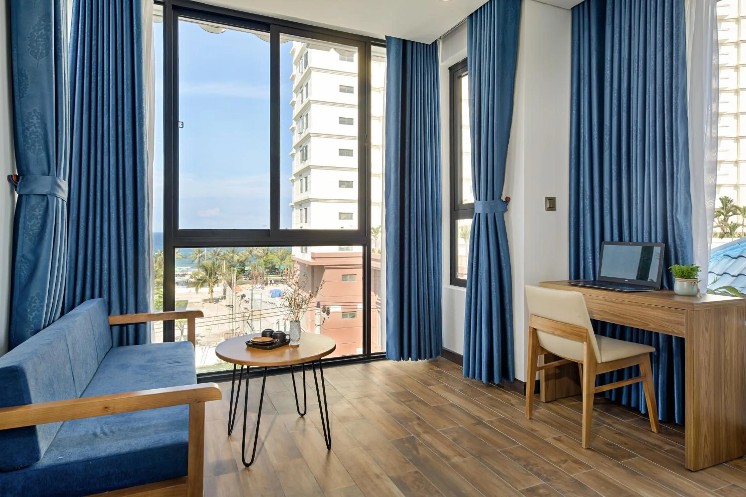 Seating area in Animor Green Home Villa Da Nang