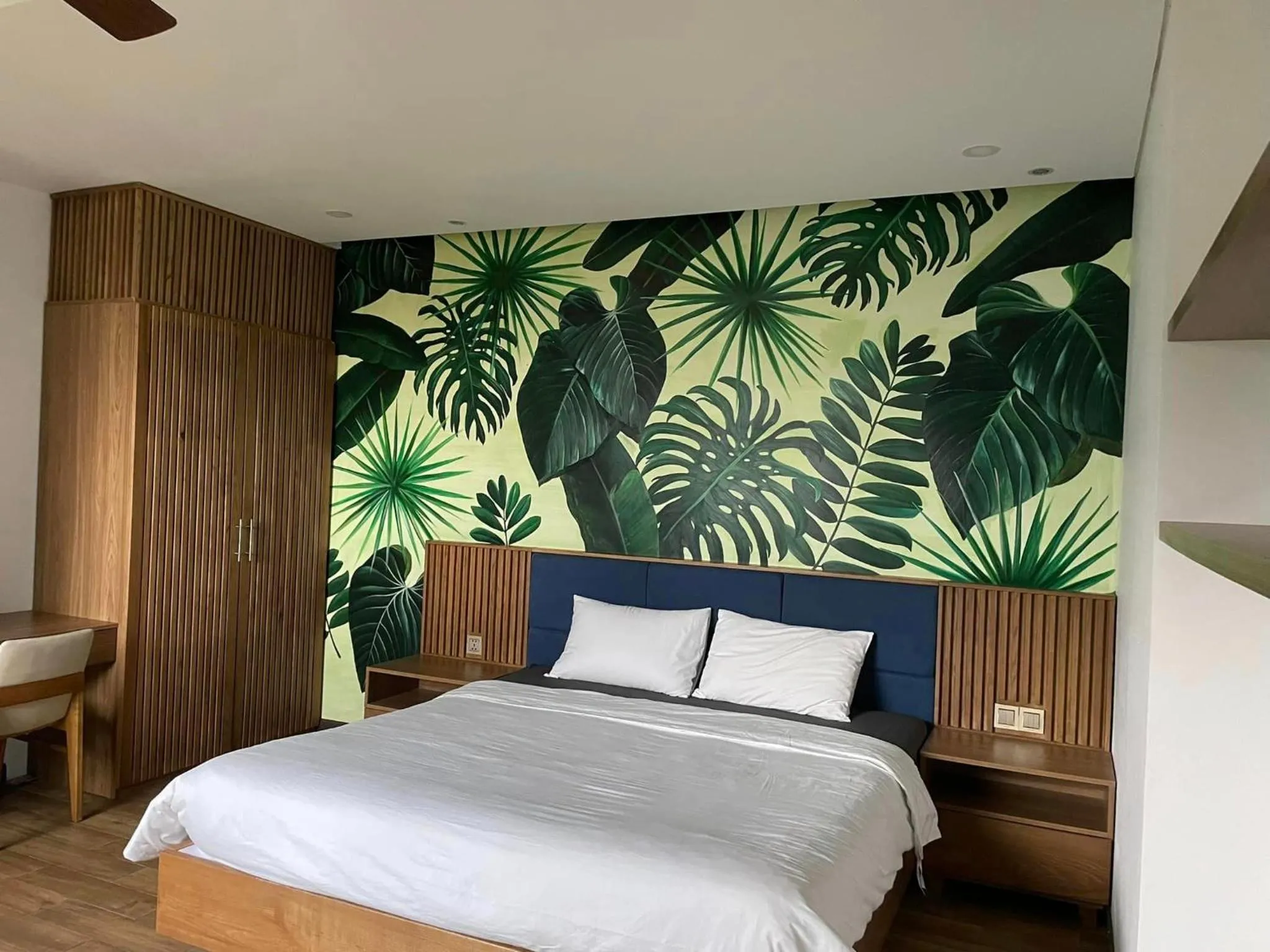 Bedroom, Bed in Animor Green Home Villa Da Nang