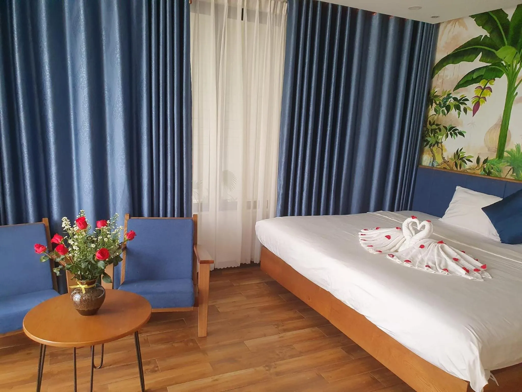 Bed in Animor Green Home Villa Da Nang