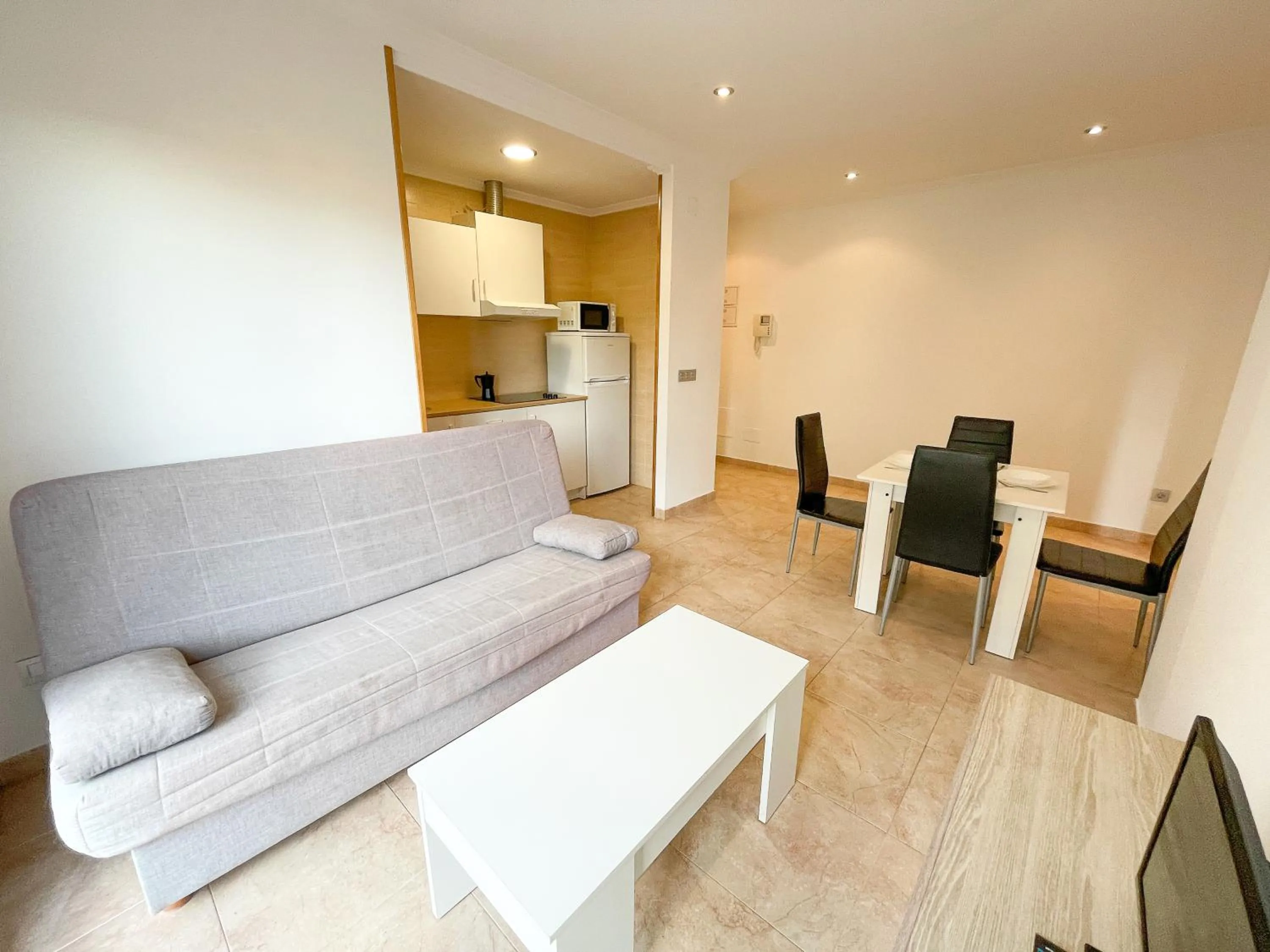 Living room in Apartamentos Revolta Sanxenxo 3000