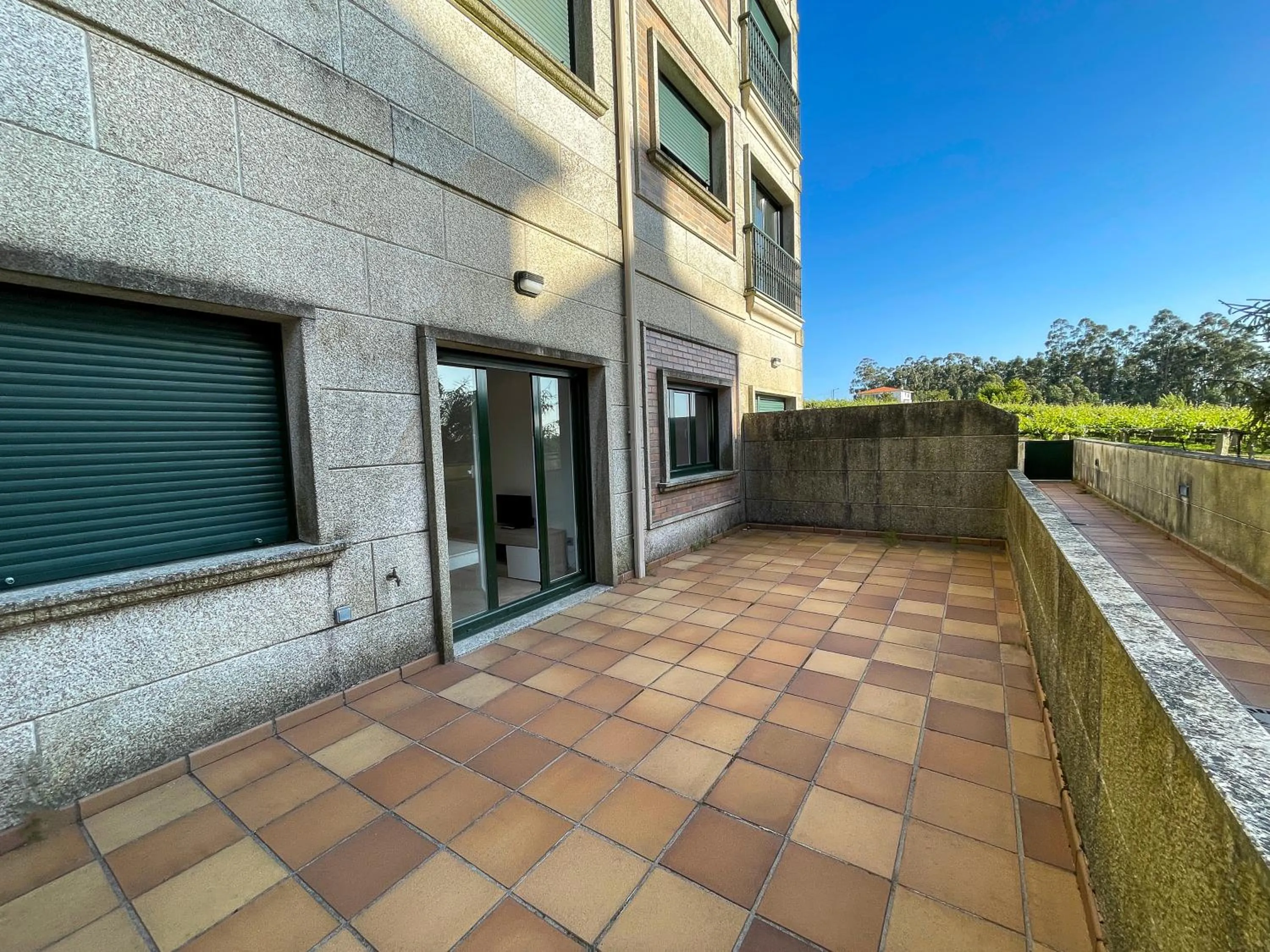 Patio in Apartamentos Revolta Sanxenxo 3000