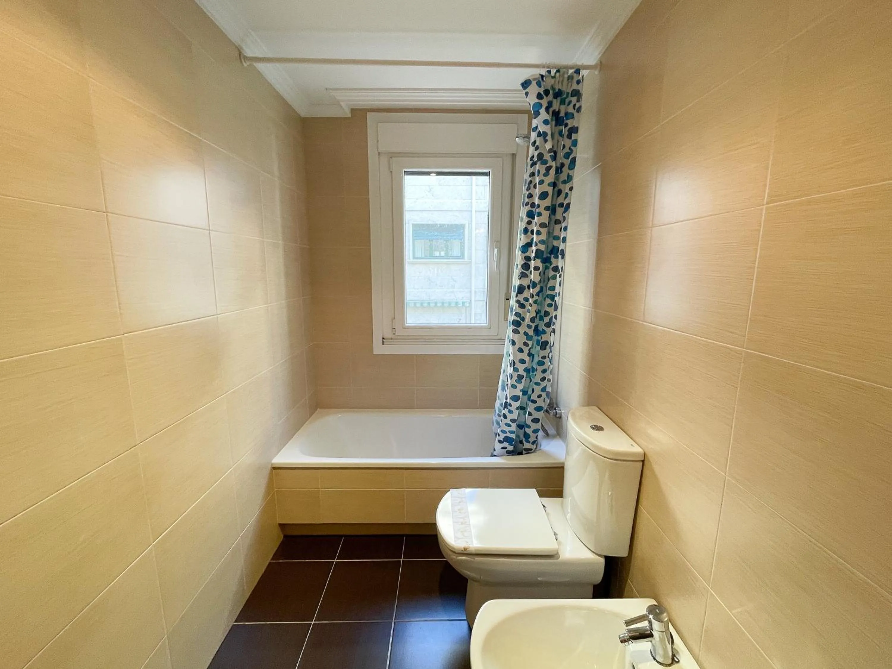 Bathroom in Apartamentos Revolta Sanxenxo 3000