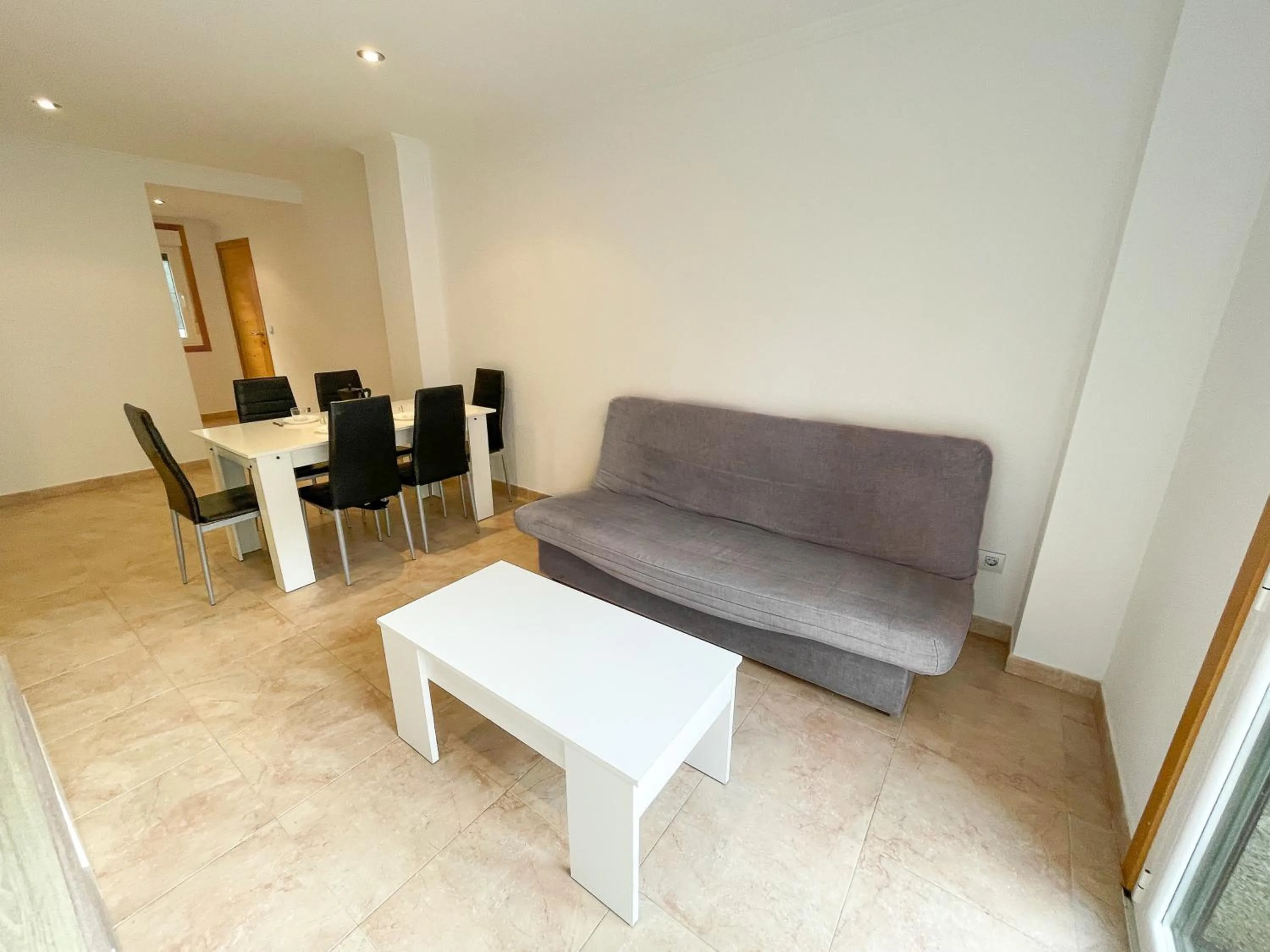 Living room in Apartamentos Revolta Sanxenxo 3000