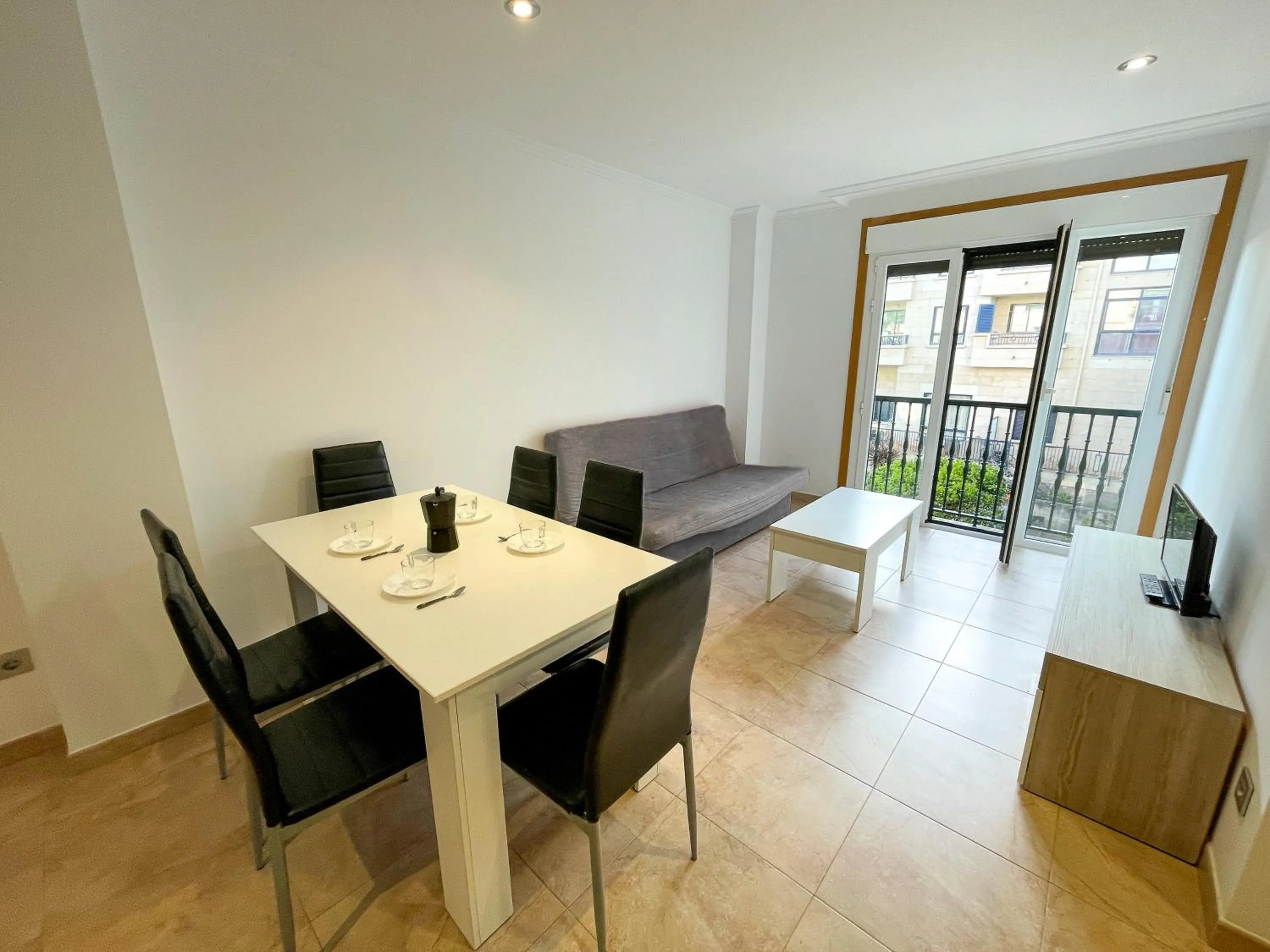 Living room in Apartamentos Revolta Sanxenxo 3000