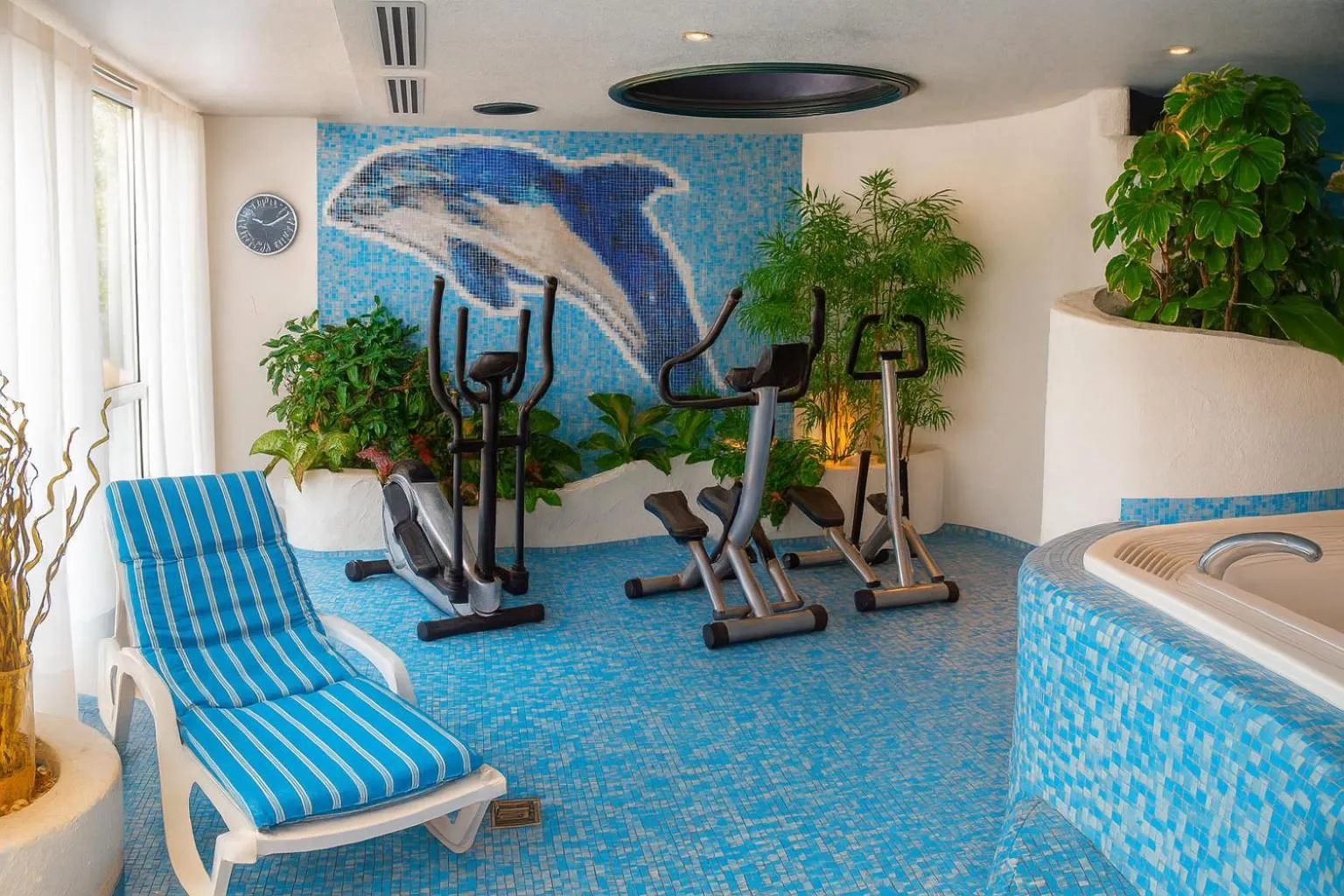 Fitness centre/facilities in Hôtel des Vosges