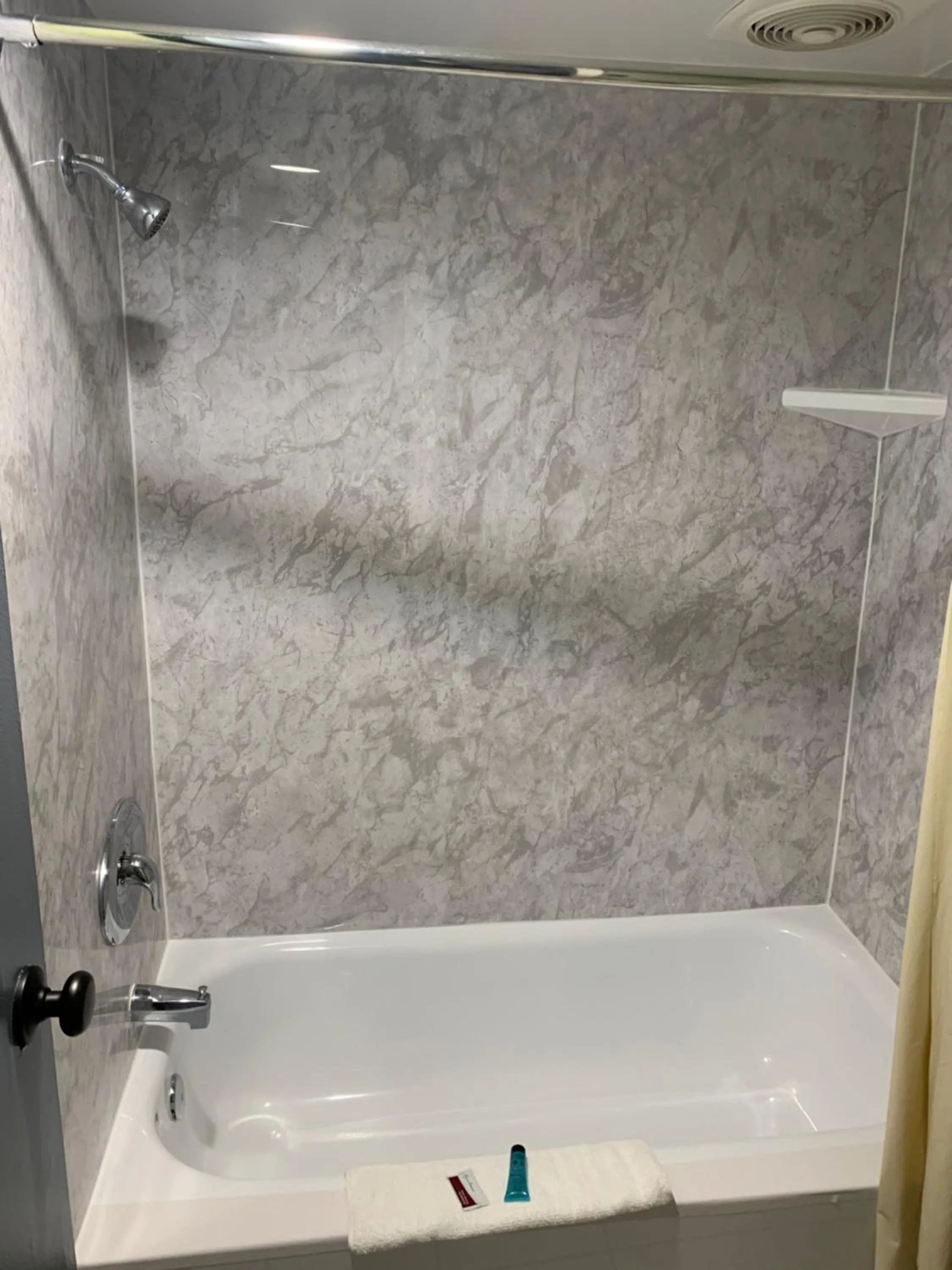 Bathroom in Motel 6 Greenville, NC ECU Medical Center