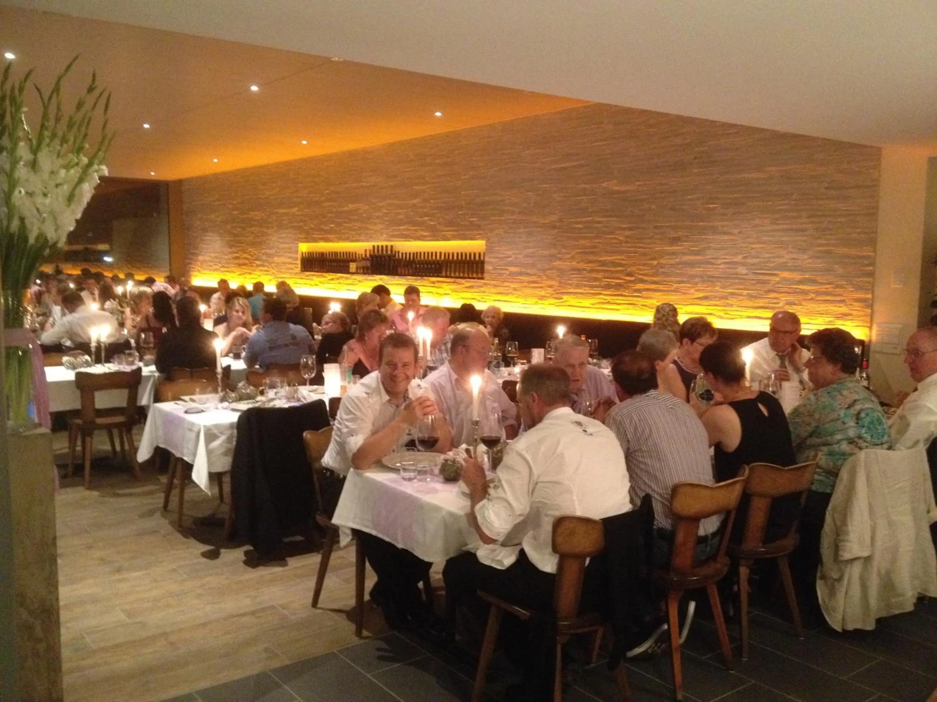 Restaurant/places to eat in Hotel Schützenhaus