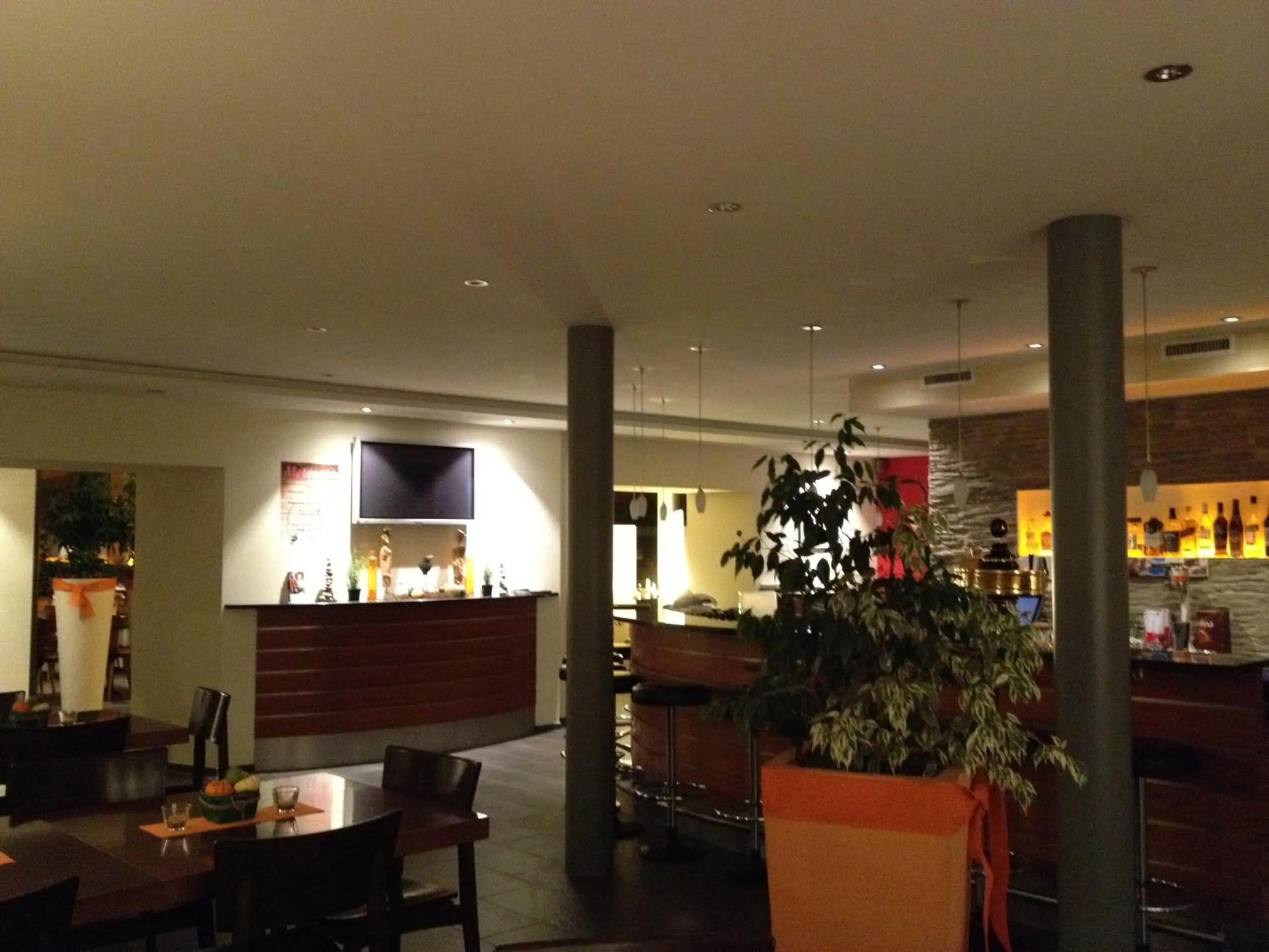 Lobby or reception in Hotel Schützenhaus