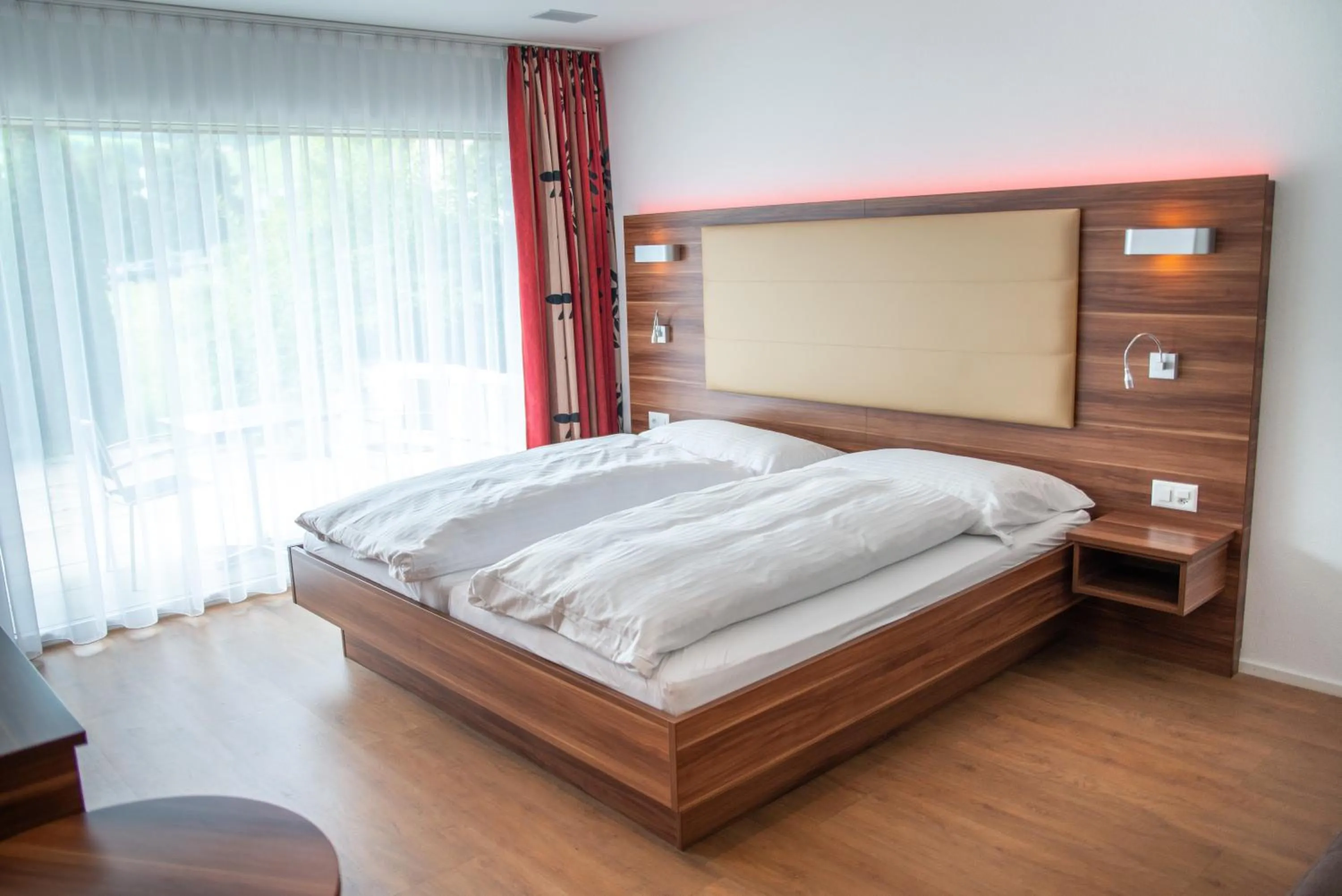 Bed in Hotel Schützenhaus