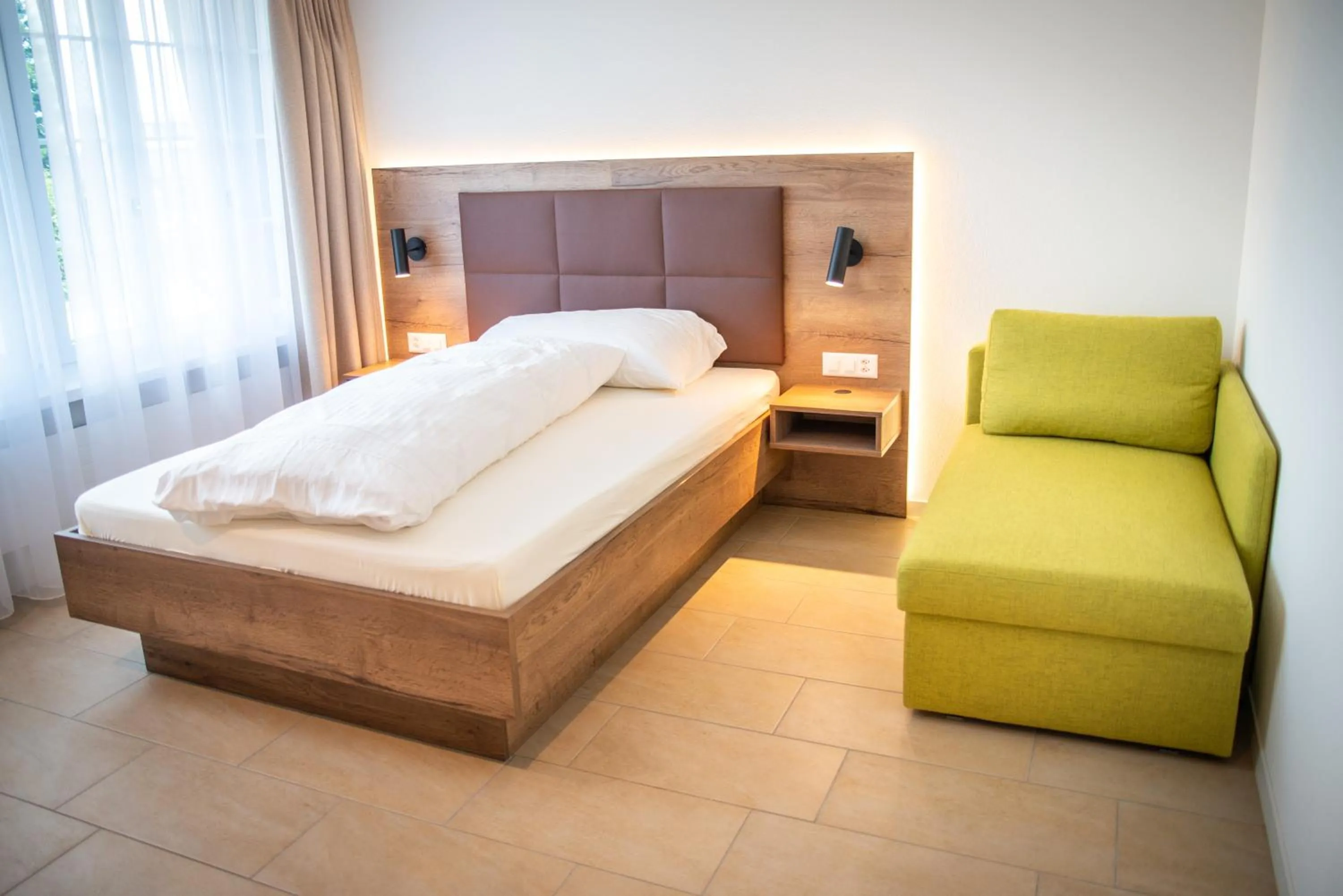 Bed in Hotel Schützenhaus