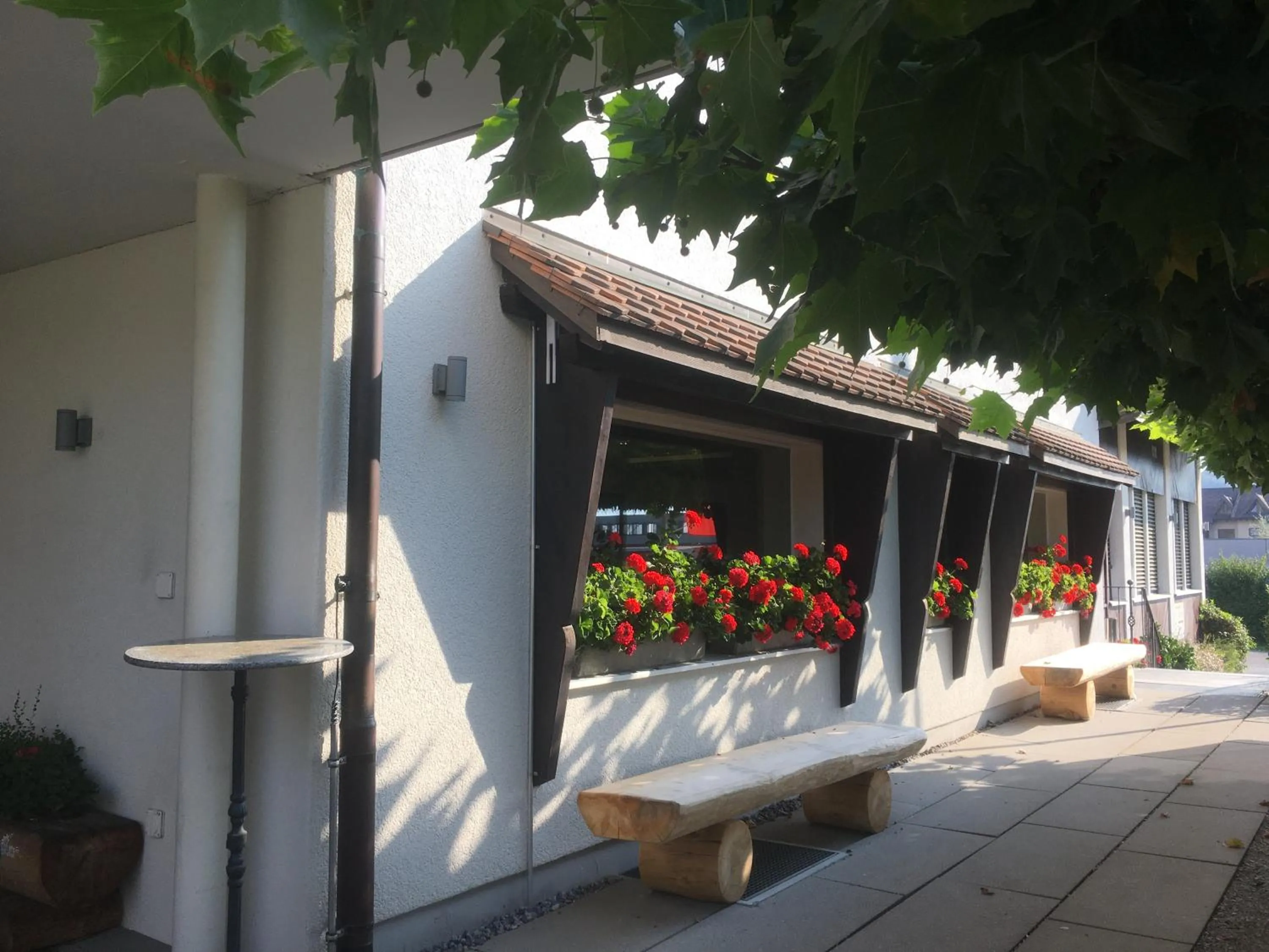 On site in Hotel Schützenhaus