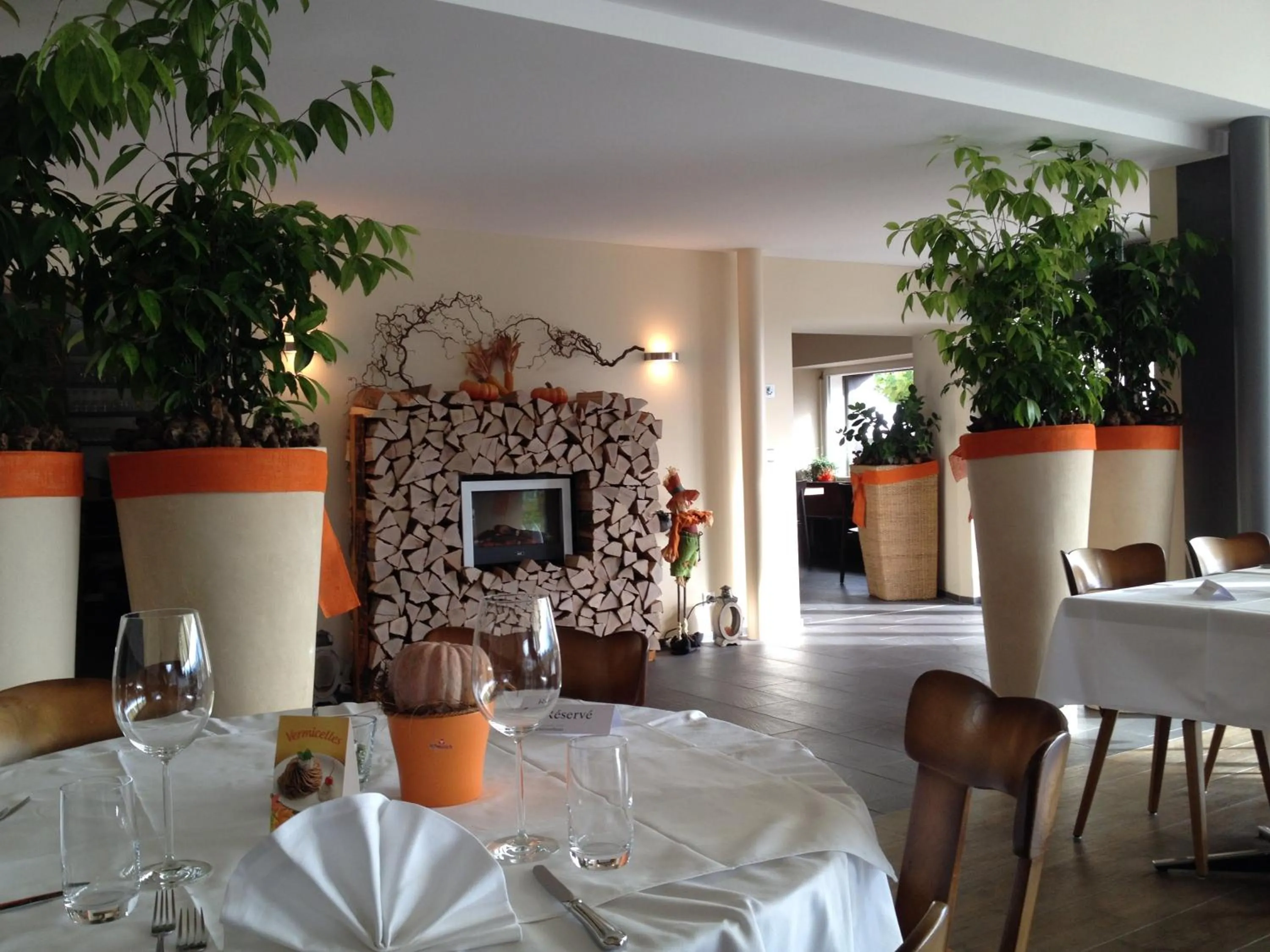 Restaurant/places to eat in Hotel Schützenhaus