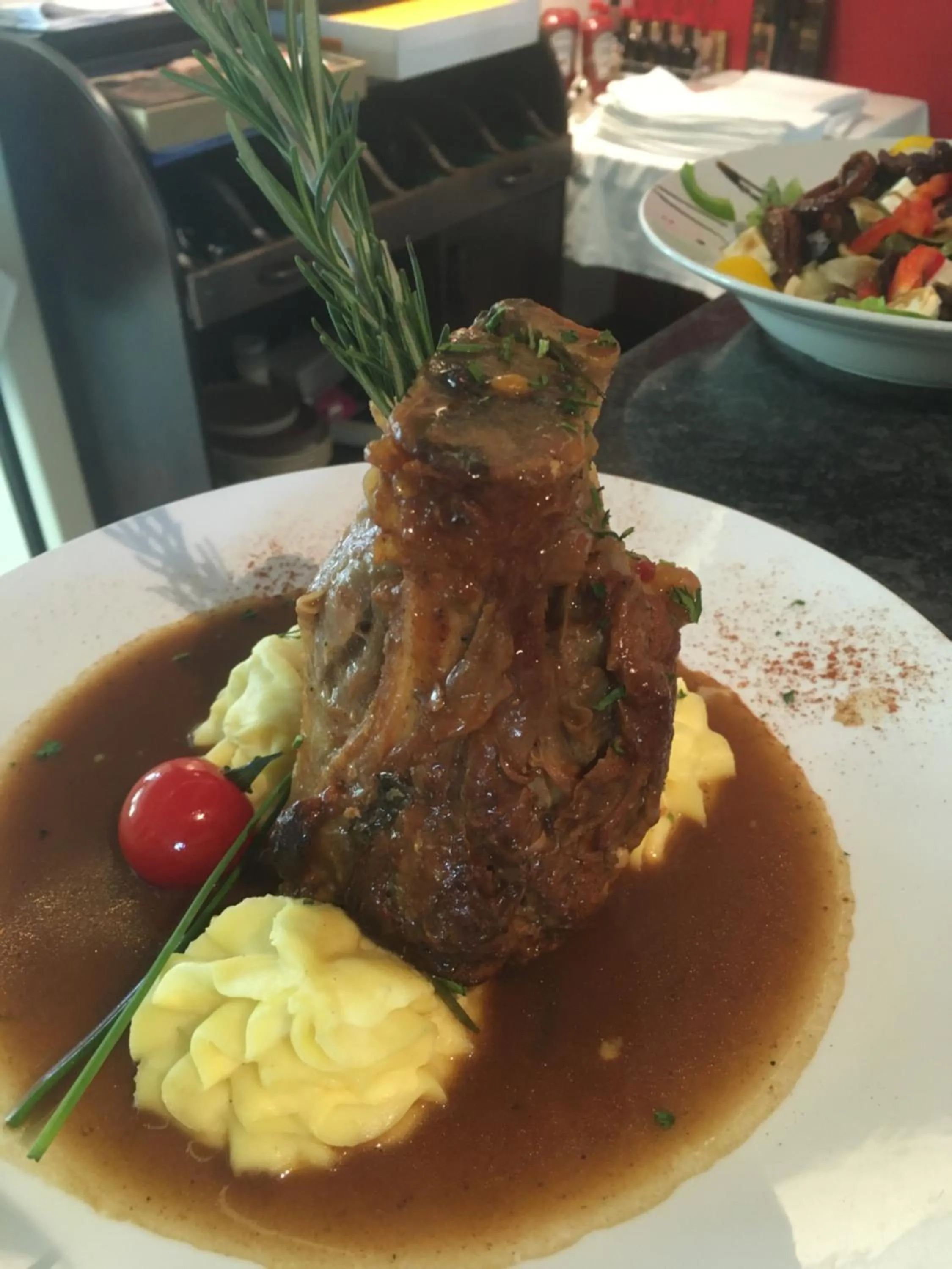 Food and drinks in Hotel Schützenhaus