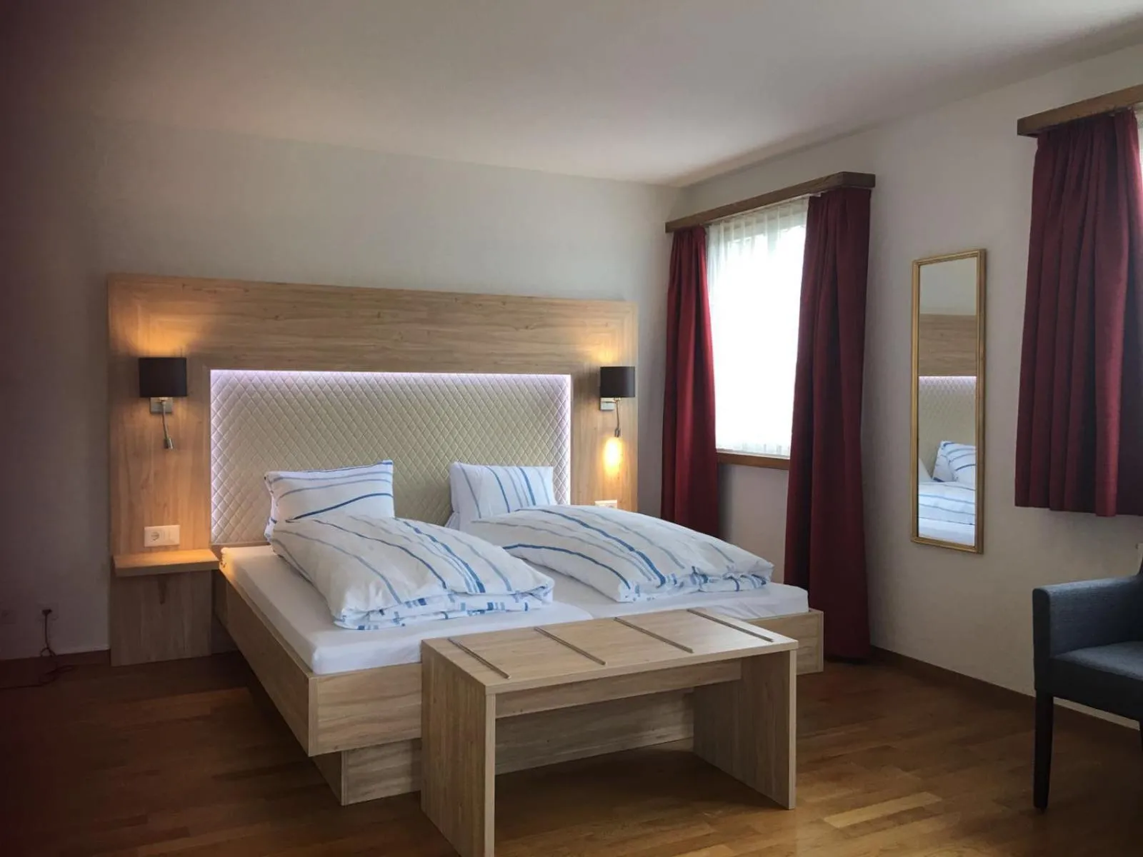 Bed in Hotel Schützenhaus