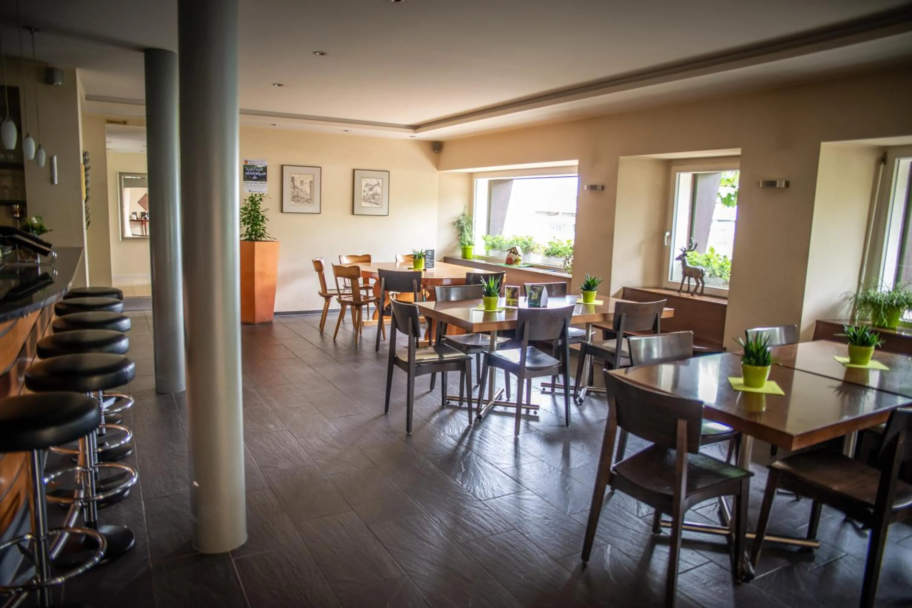 Restaurant/places to eat in Hotel Schützenhaus