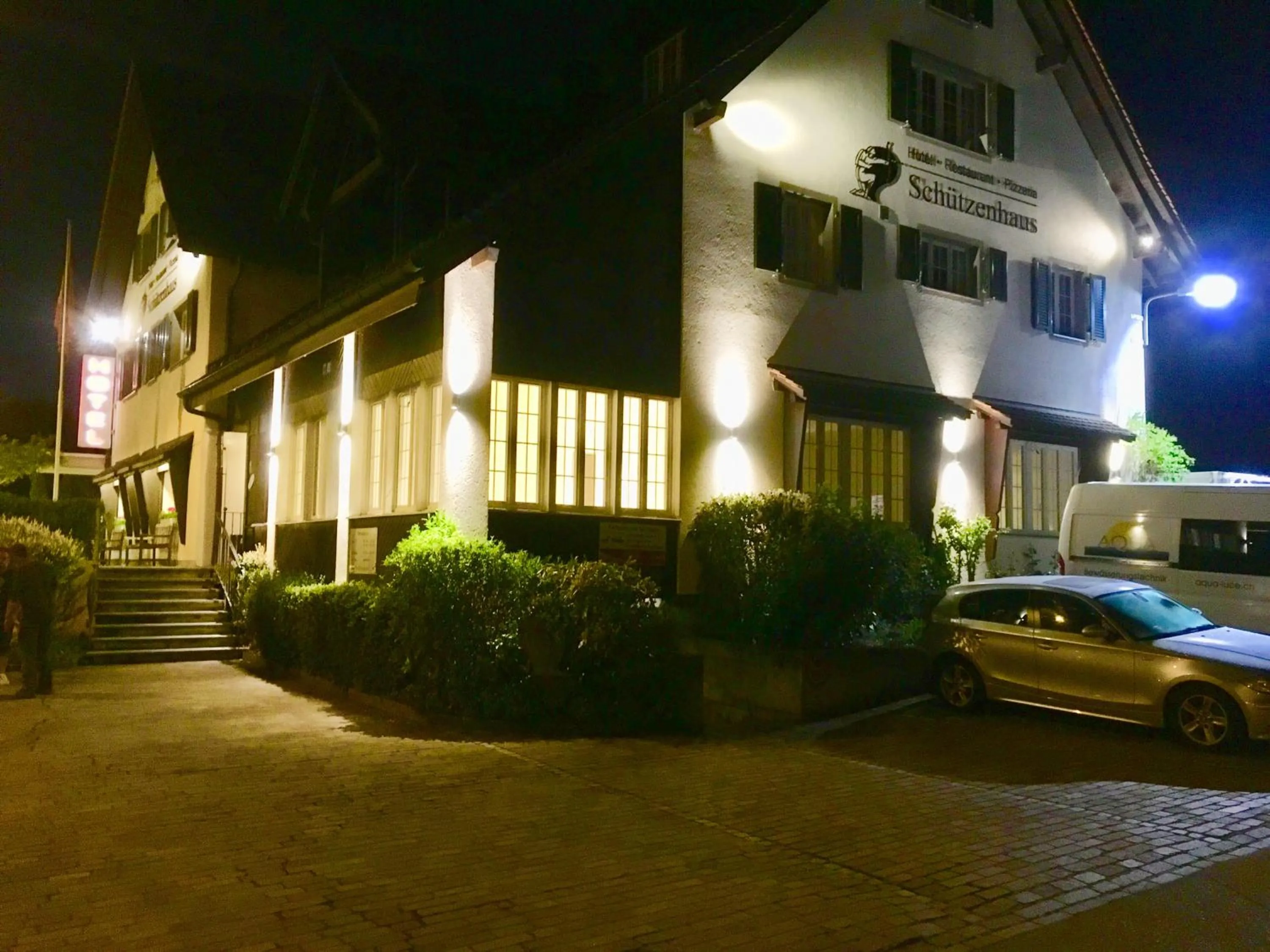 Property building in Hotel Schützenhaus