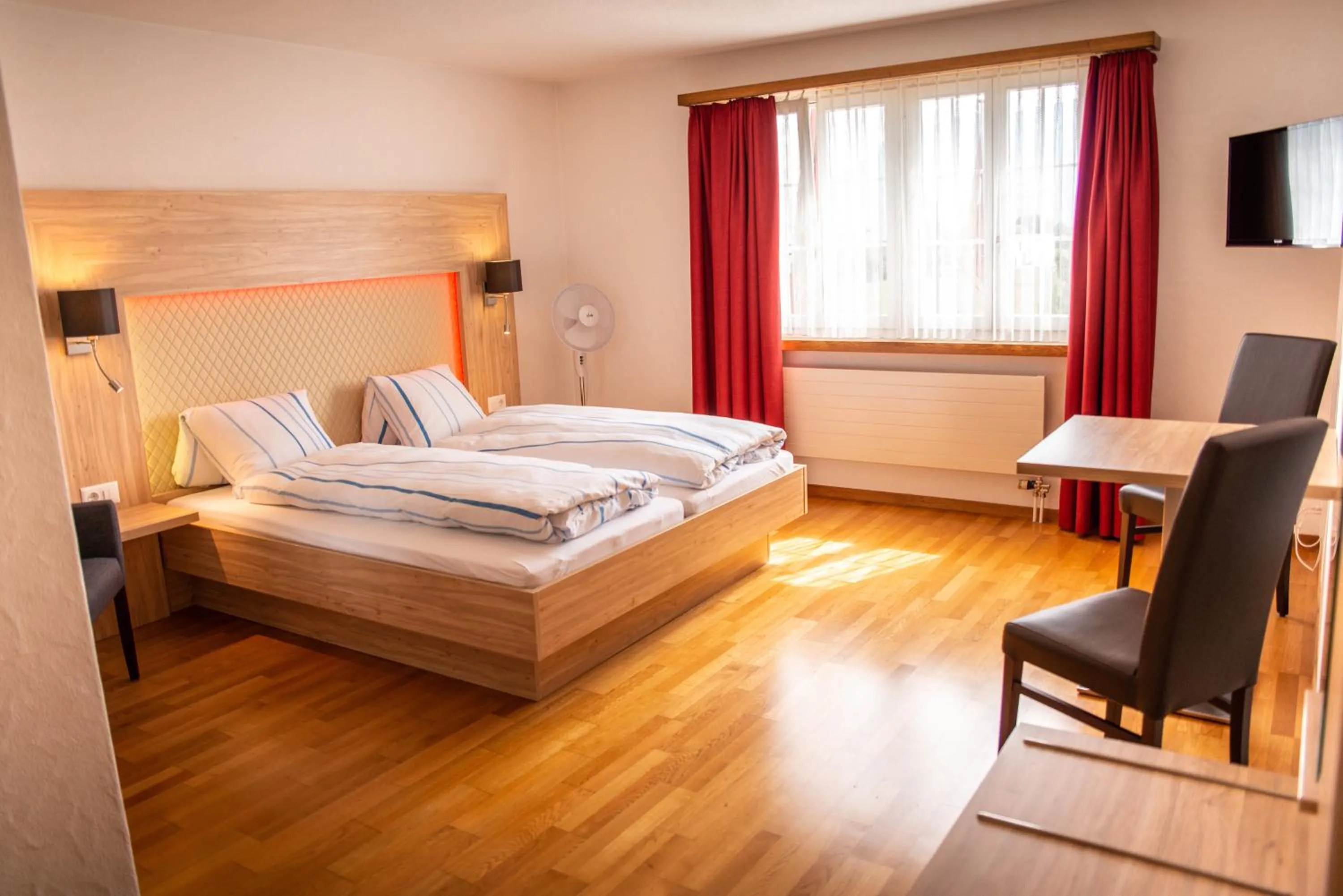 Bed in Hotel Schützenhaus