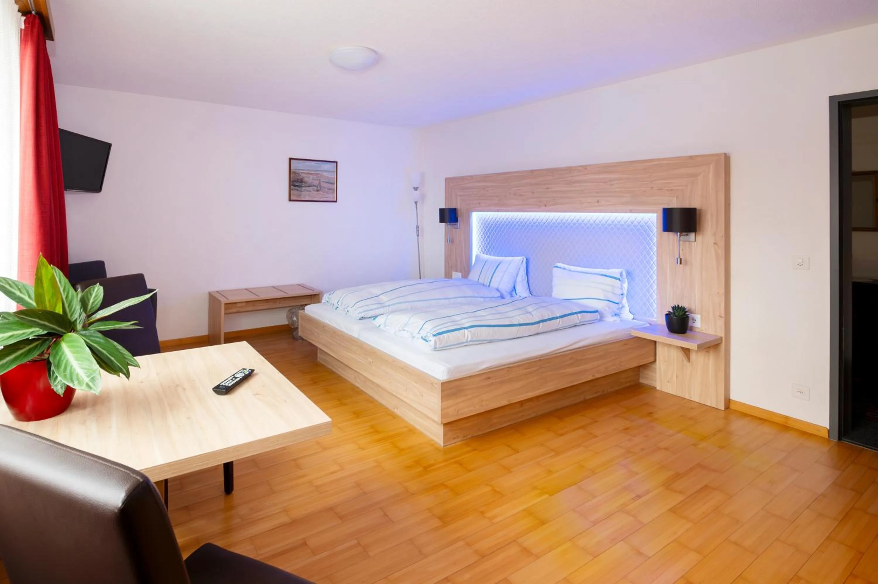 Bed in Hotel Schützenhaus
