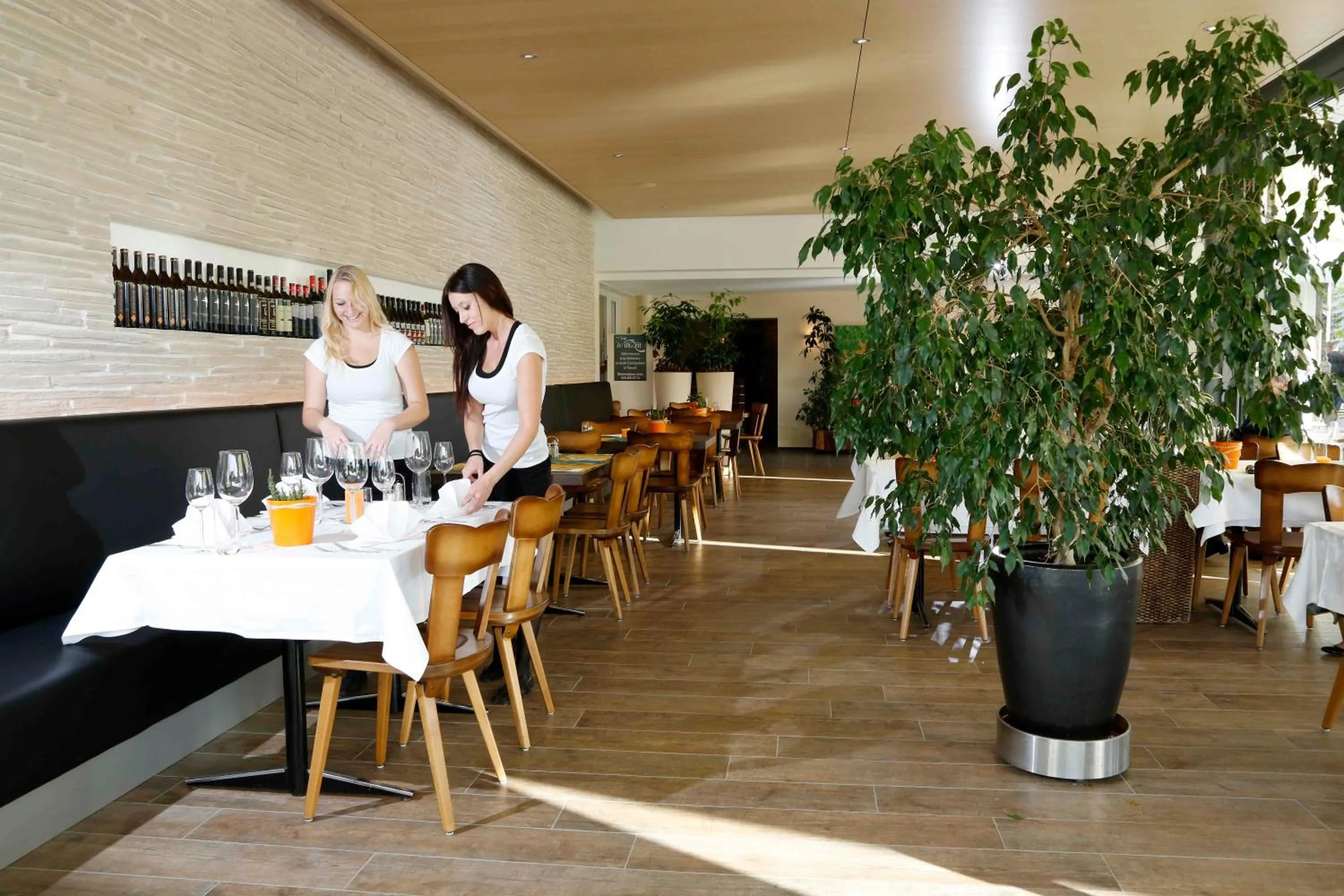 Restaurant/places to eat in Hotel Schützenhaus
