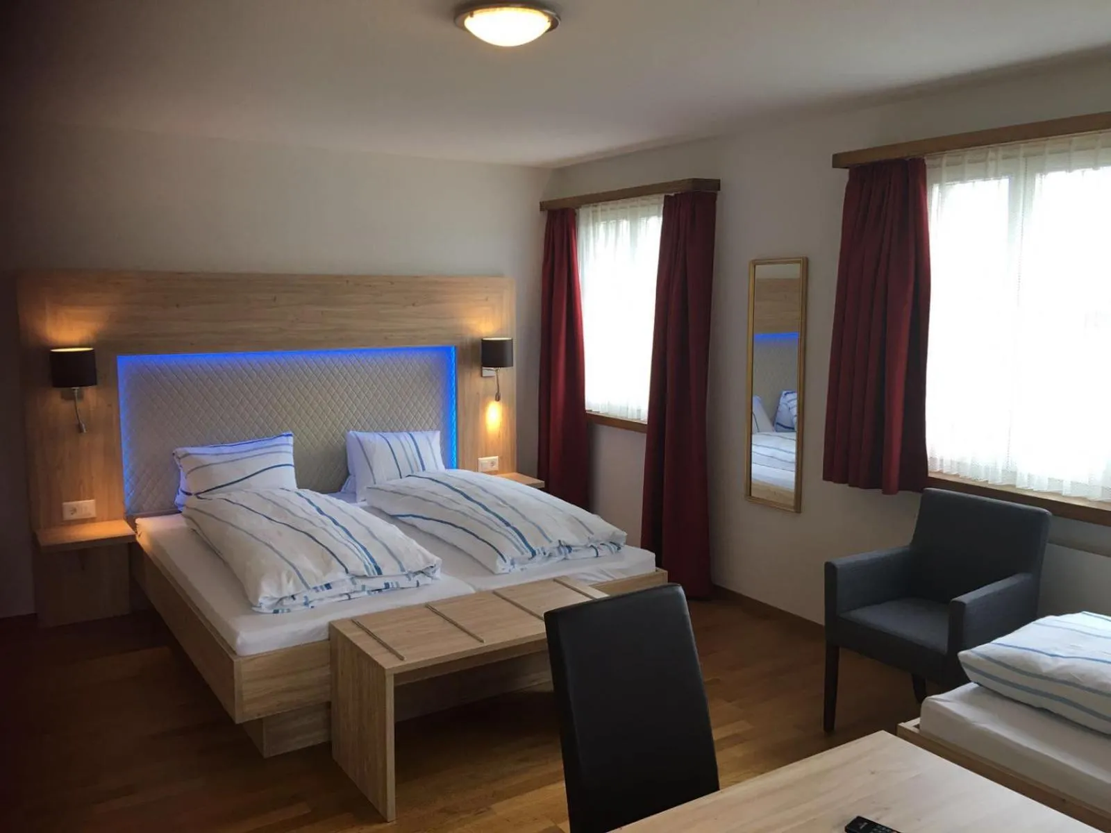 Bed in Hotel Schützenhaus