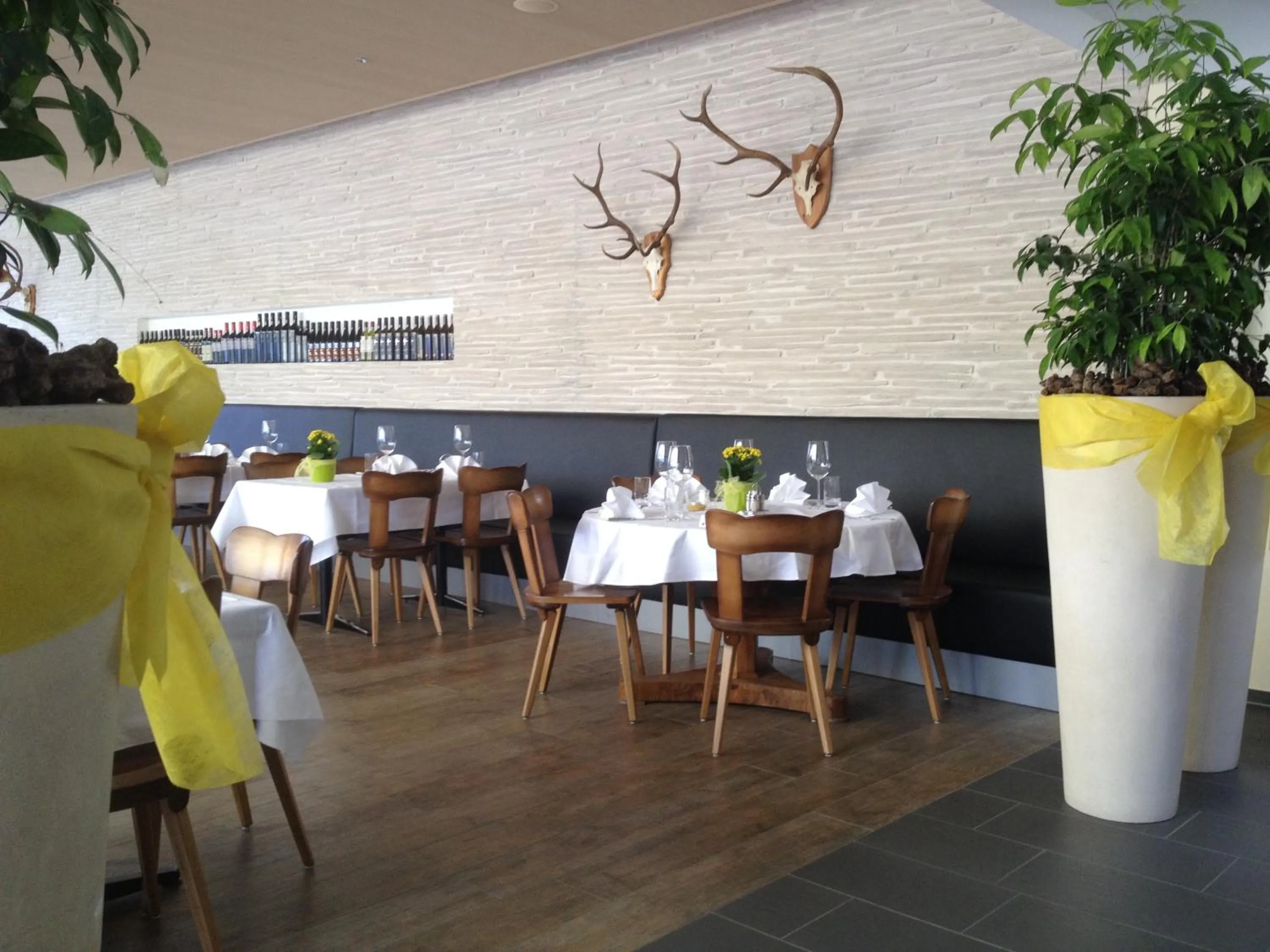 Restaurant/places to eat in Hotel Schützenhaus