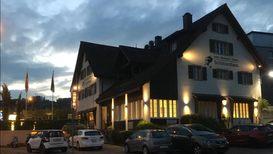 On site in Hotel Schützenhaus