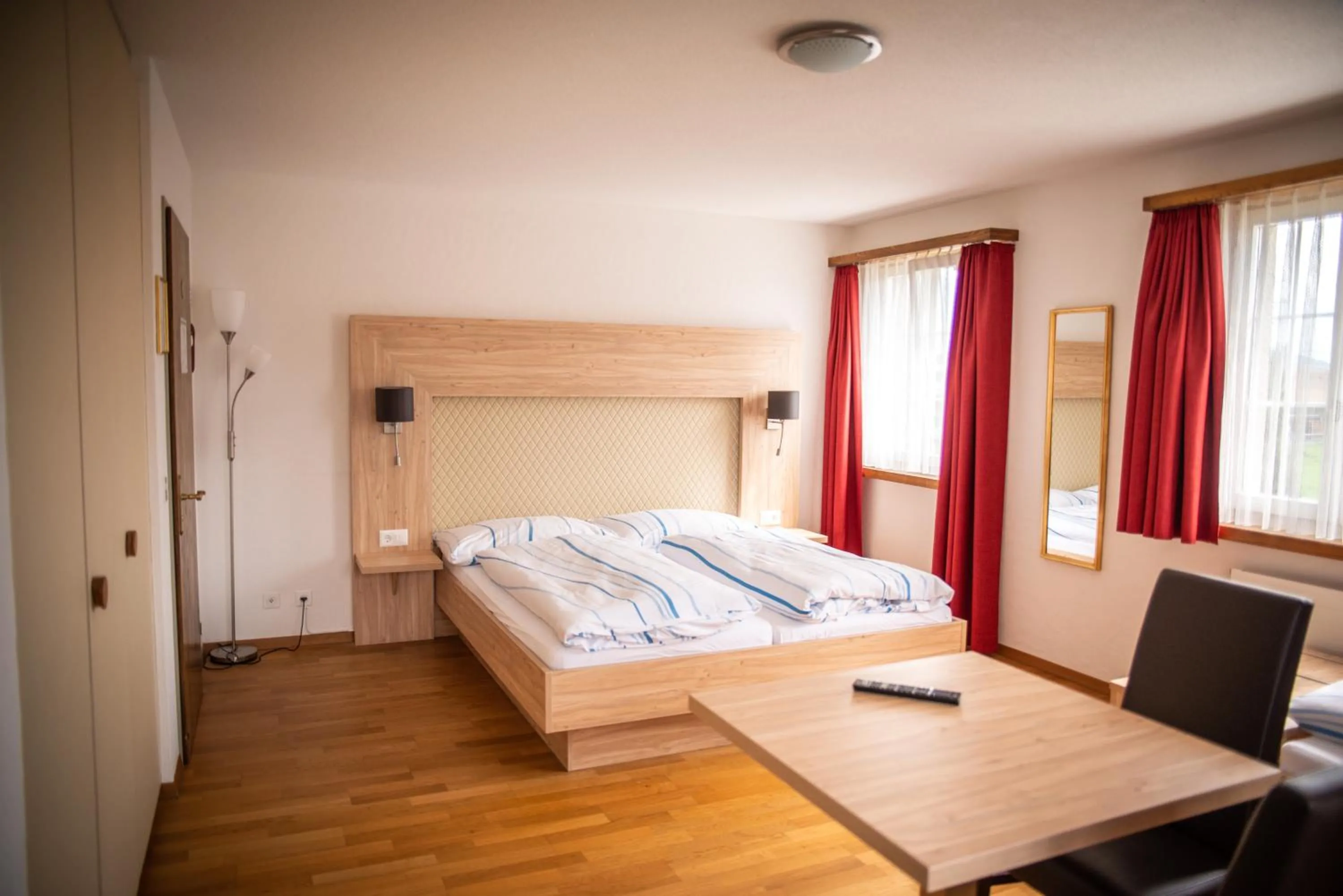 Bed in Hotel Schützenhaus