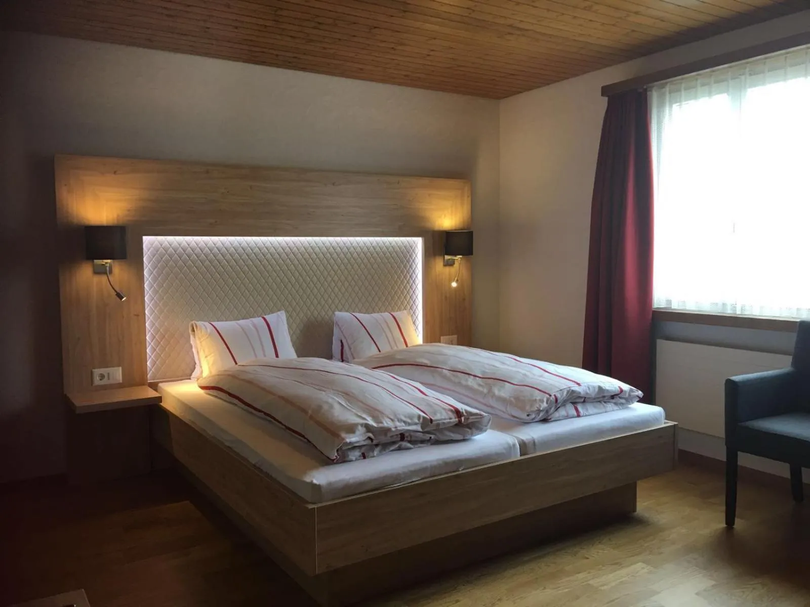 Bed in Hotel Schützenhaus