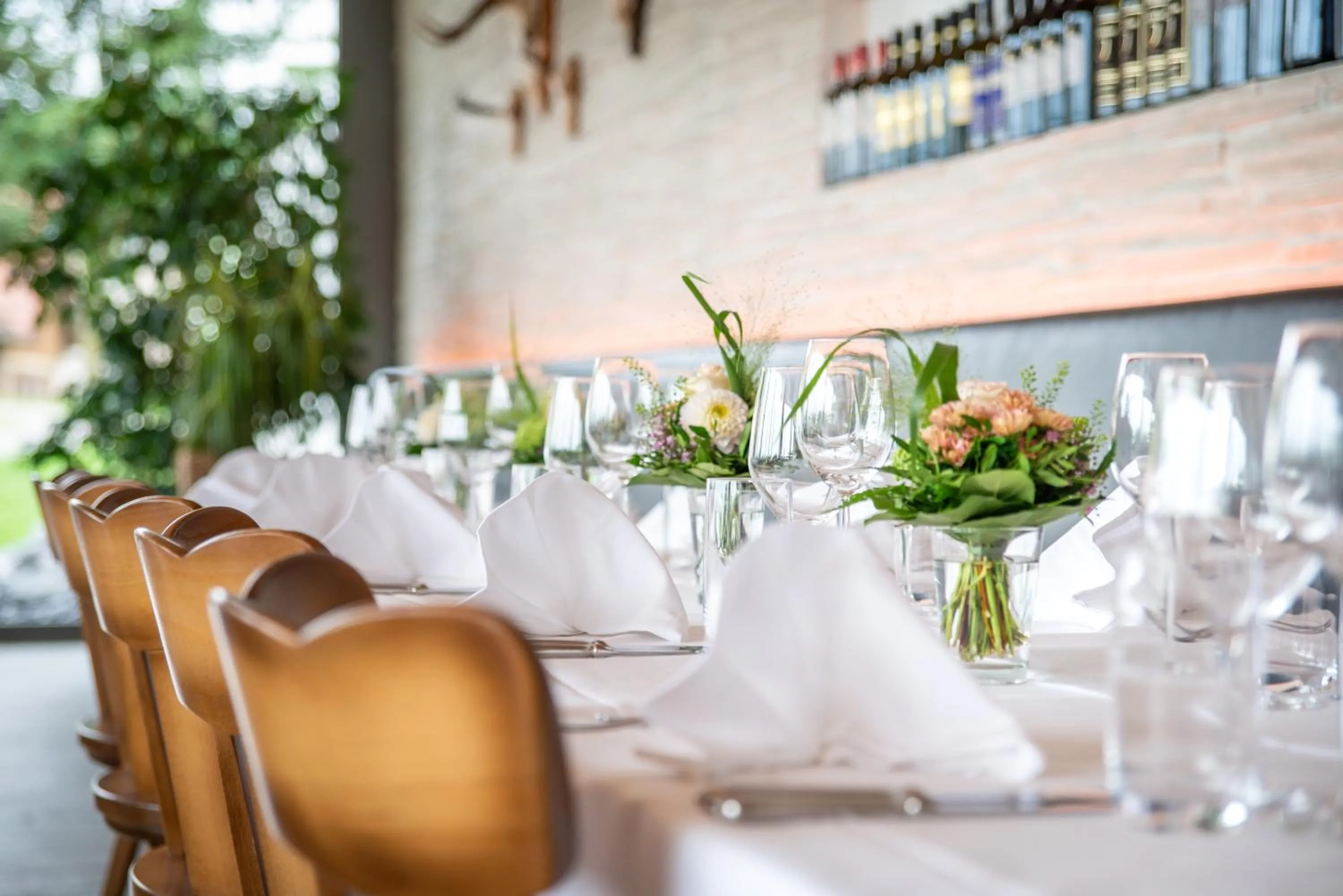 Restaurant/places to eat in Hotel Schützenhaus