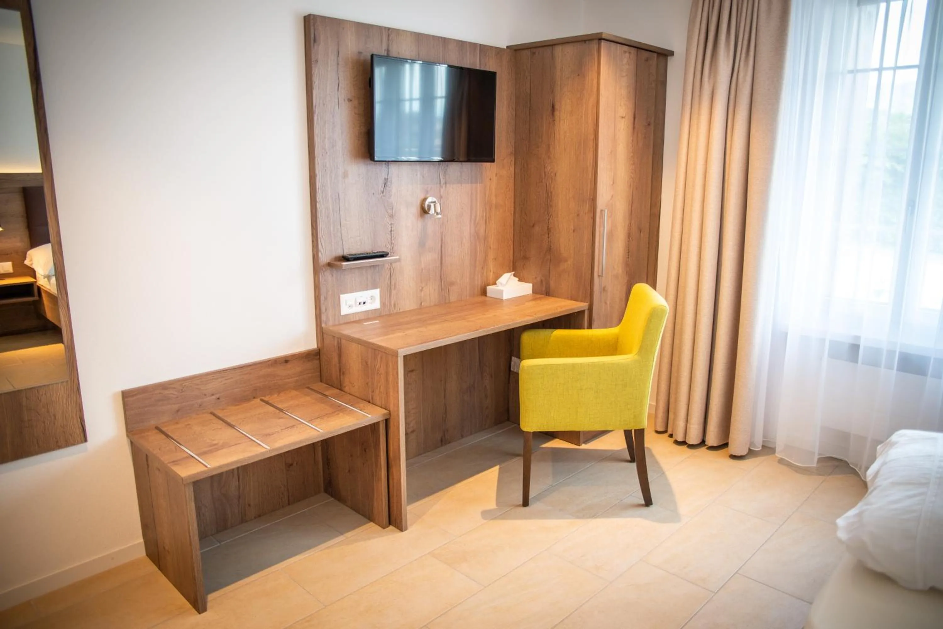 TV and multimedia, Bed in Hotel Schützenhaus