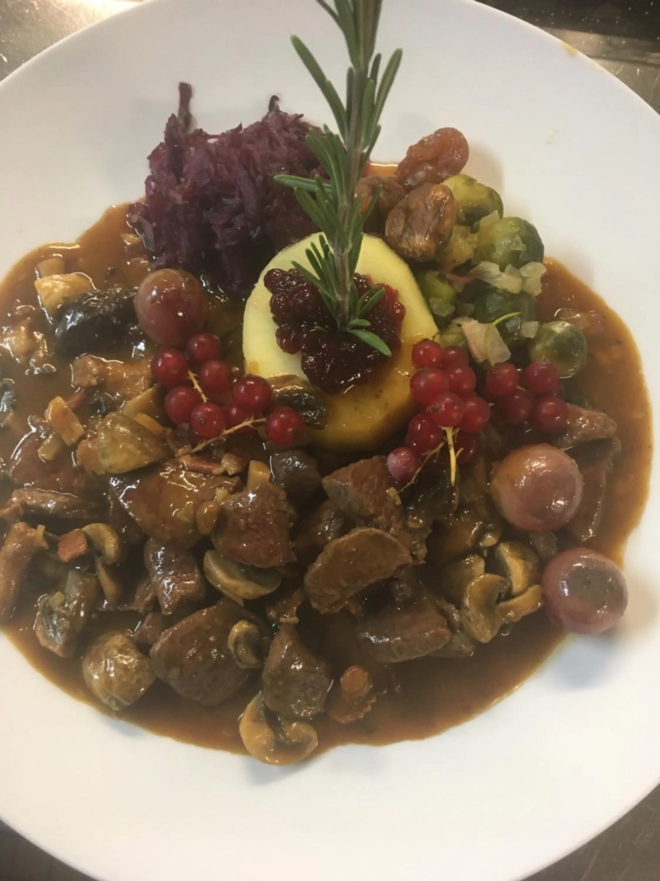 Food and drinks in Hotel Schützenhaus
