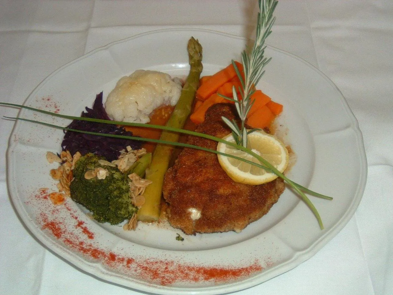 Food close-up in Hotel Schützenhaus