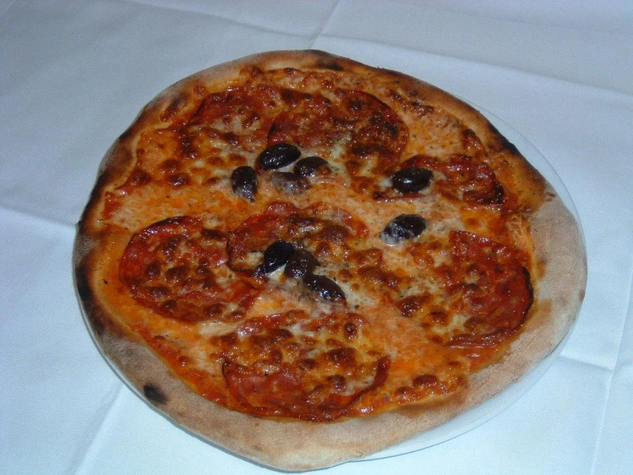 Food close-up in Hotel Schützenhaus