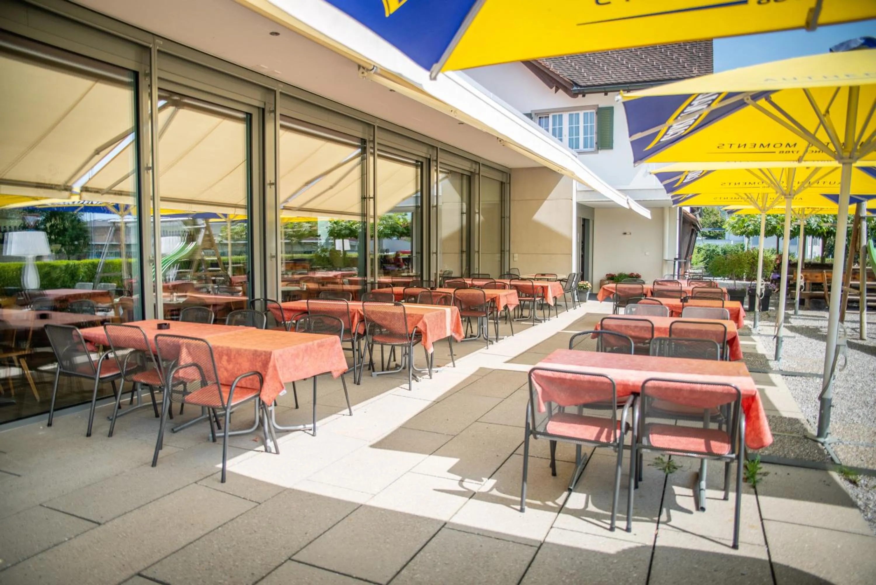 Patio in Hotel Schützenhaus